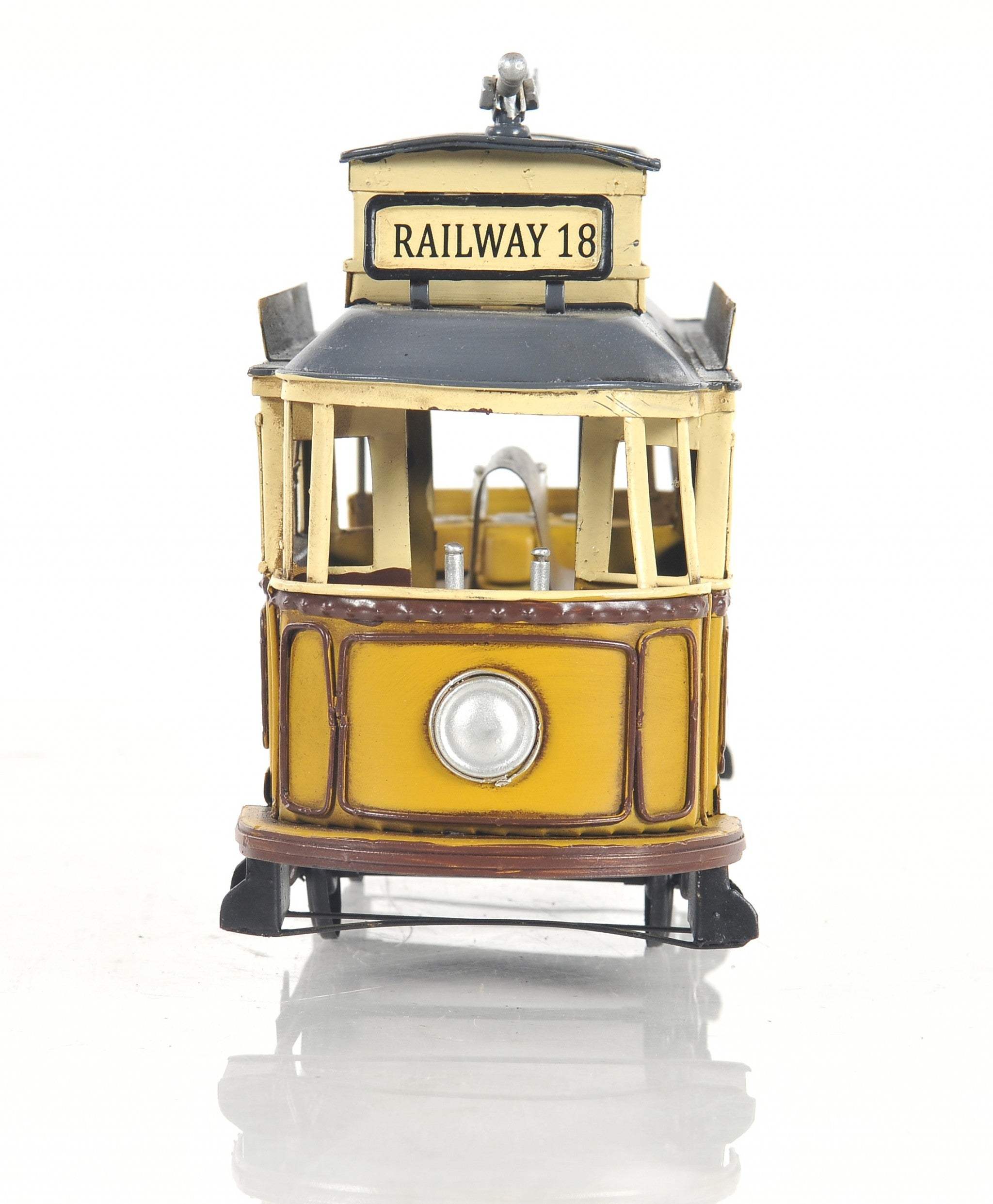 Railway Cable Car Sculpture - Image 3