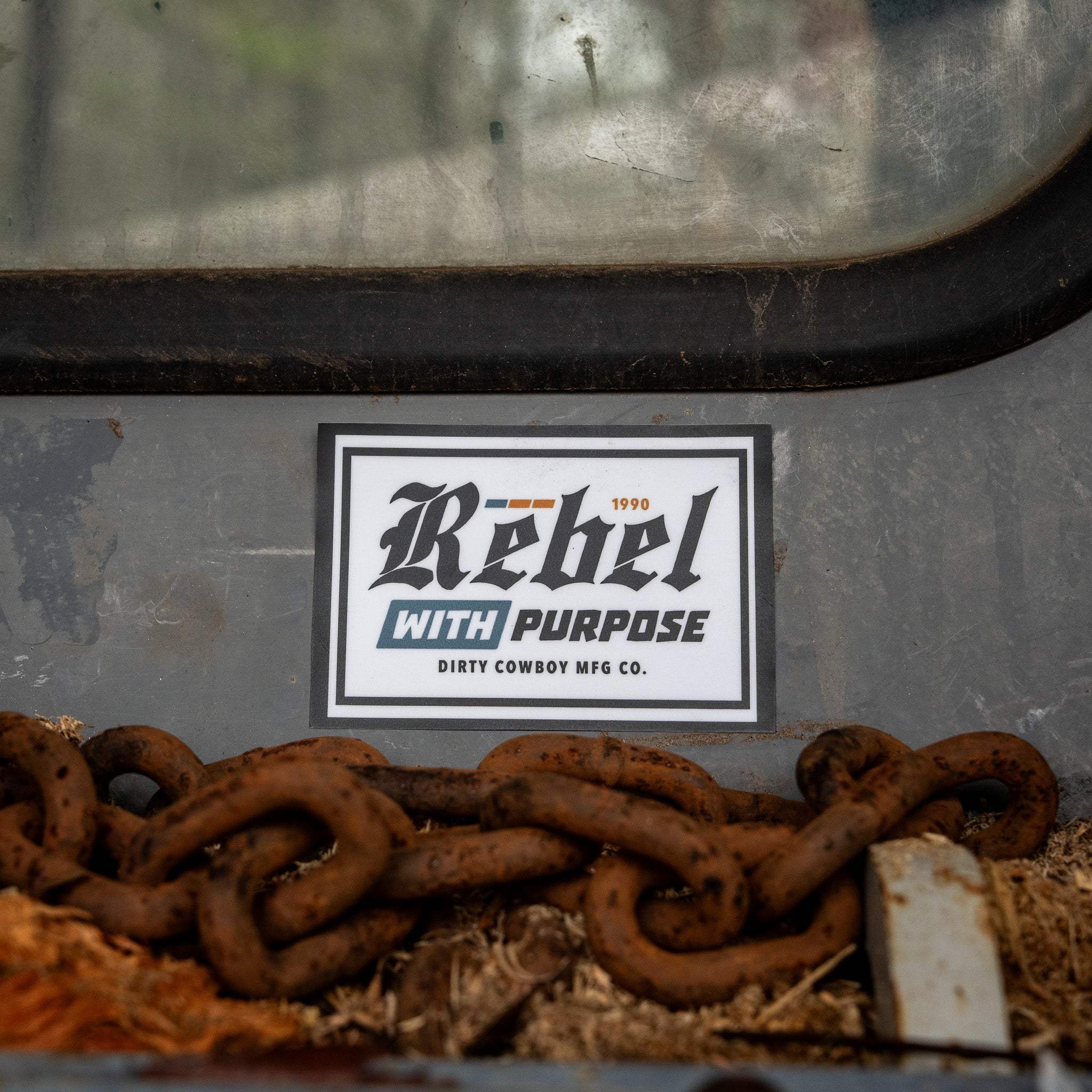 Rebel With Purpose Decal - Image 2