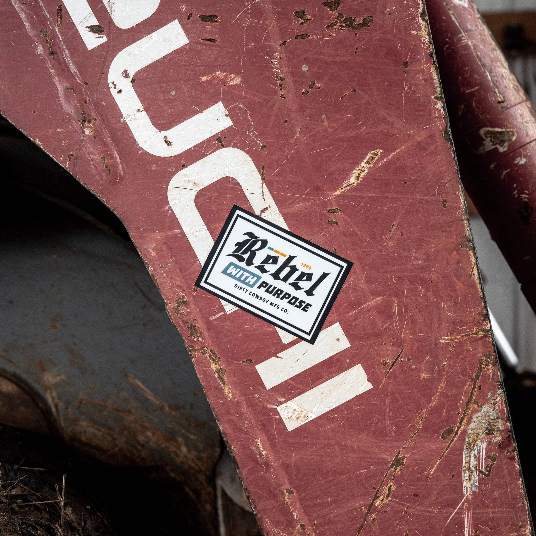 Rebel With Purpose Decal - Image 4