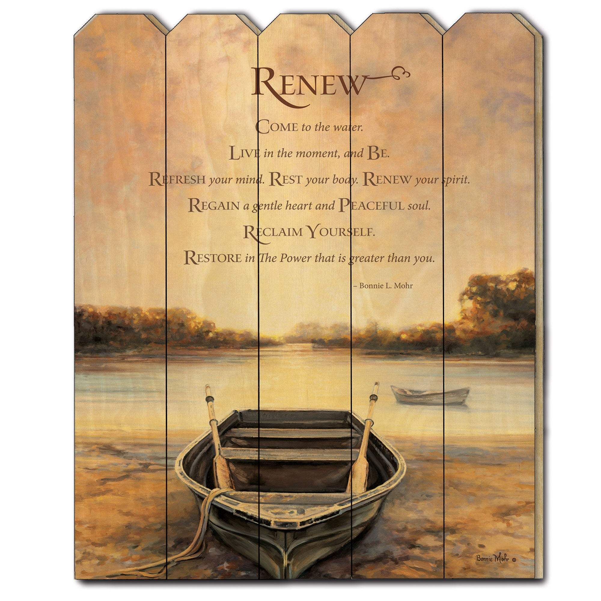 Renew Unframed Print Wall Art - Image 2