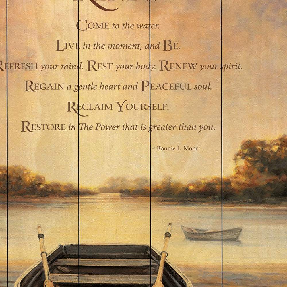 Renew Unframed Print Wall Art - Image 3