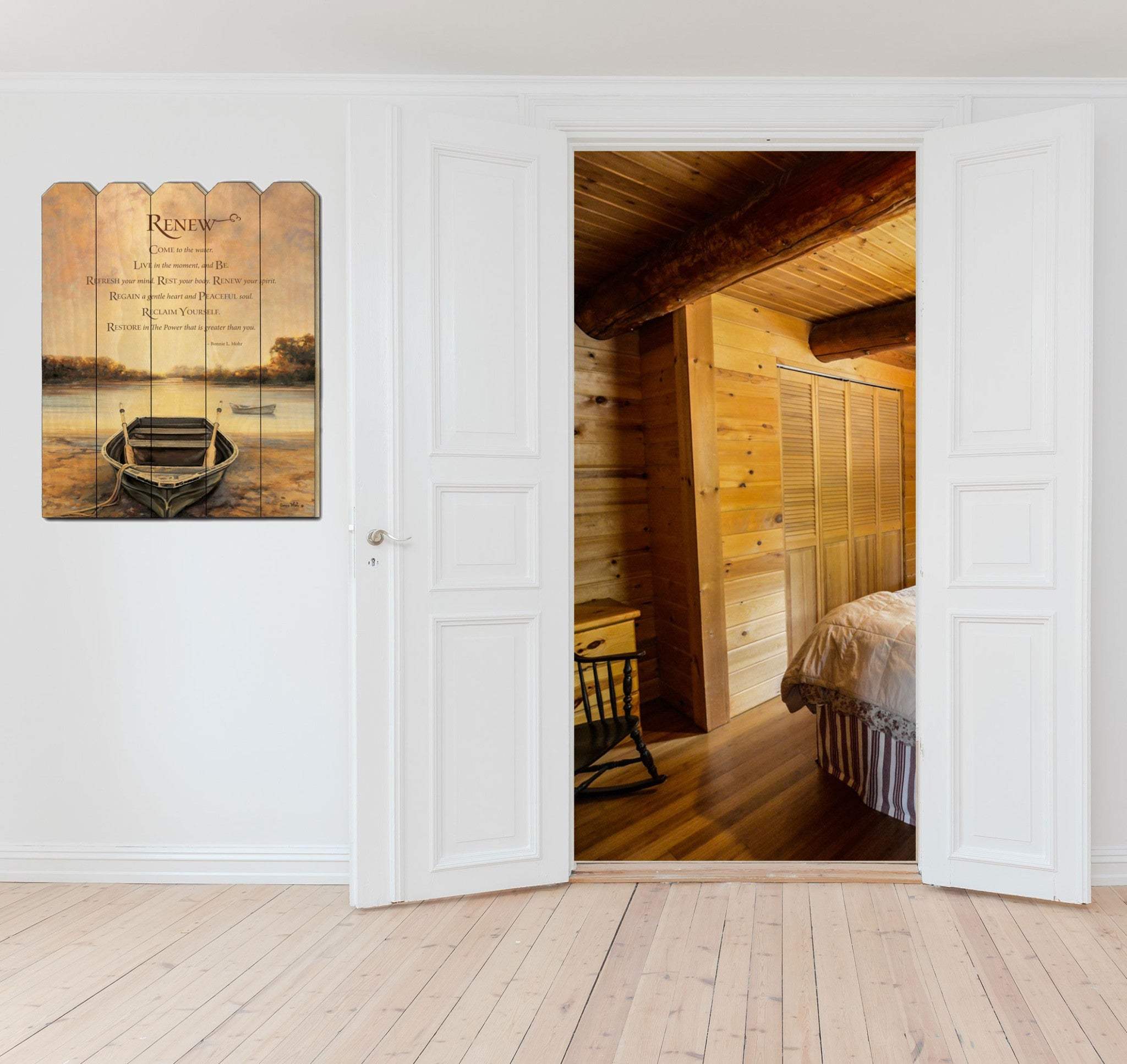 Renew Unframed Print Wall Art - Image 4