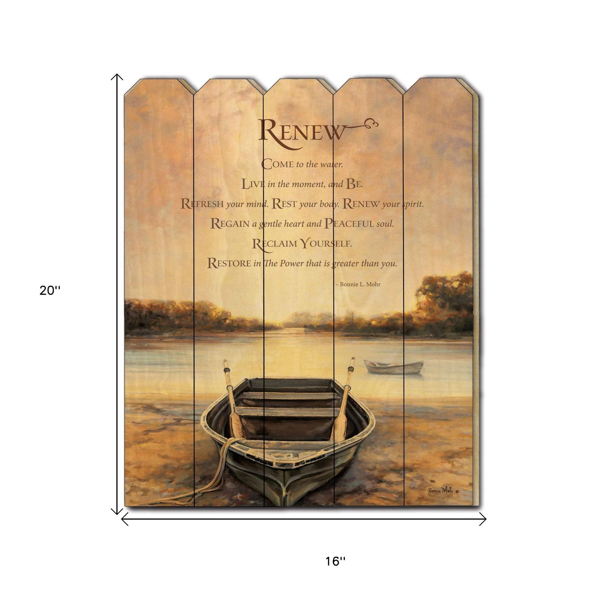 Renew Unframed Print Wall Art - Image 5