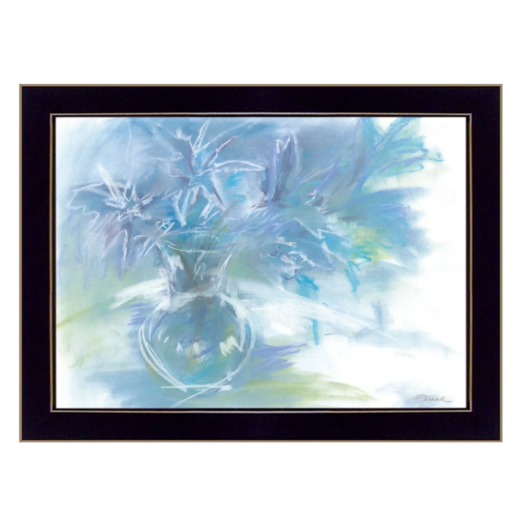 Rise and Shine 4 Black Framed Print Wall Art - Image 2