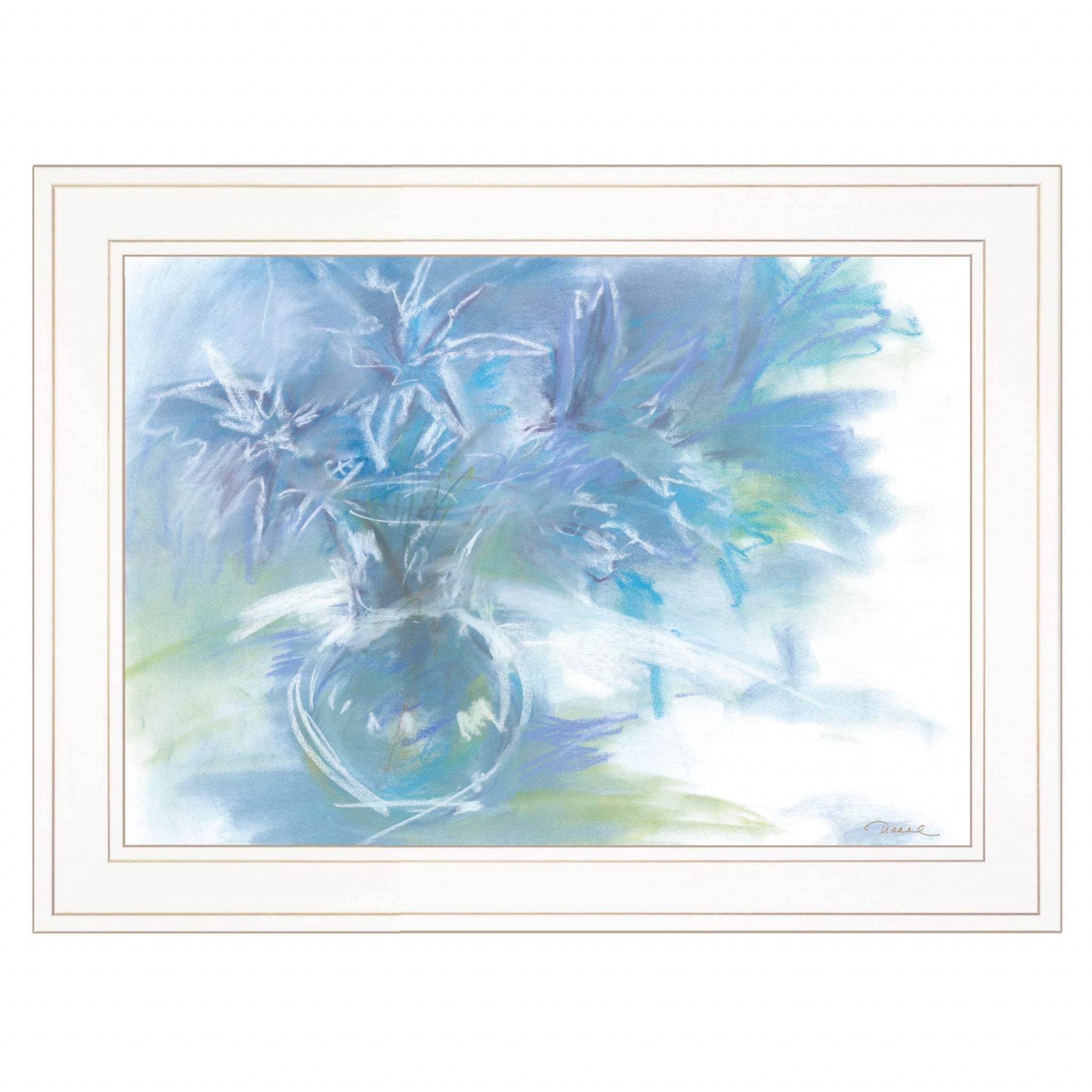 Rise and Shine 9 White Framed Print Wall Art - Image 2