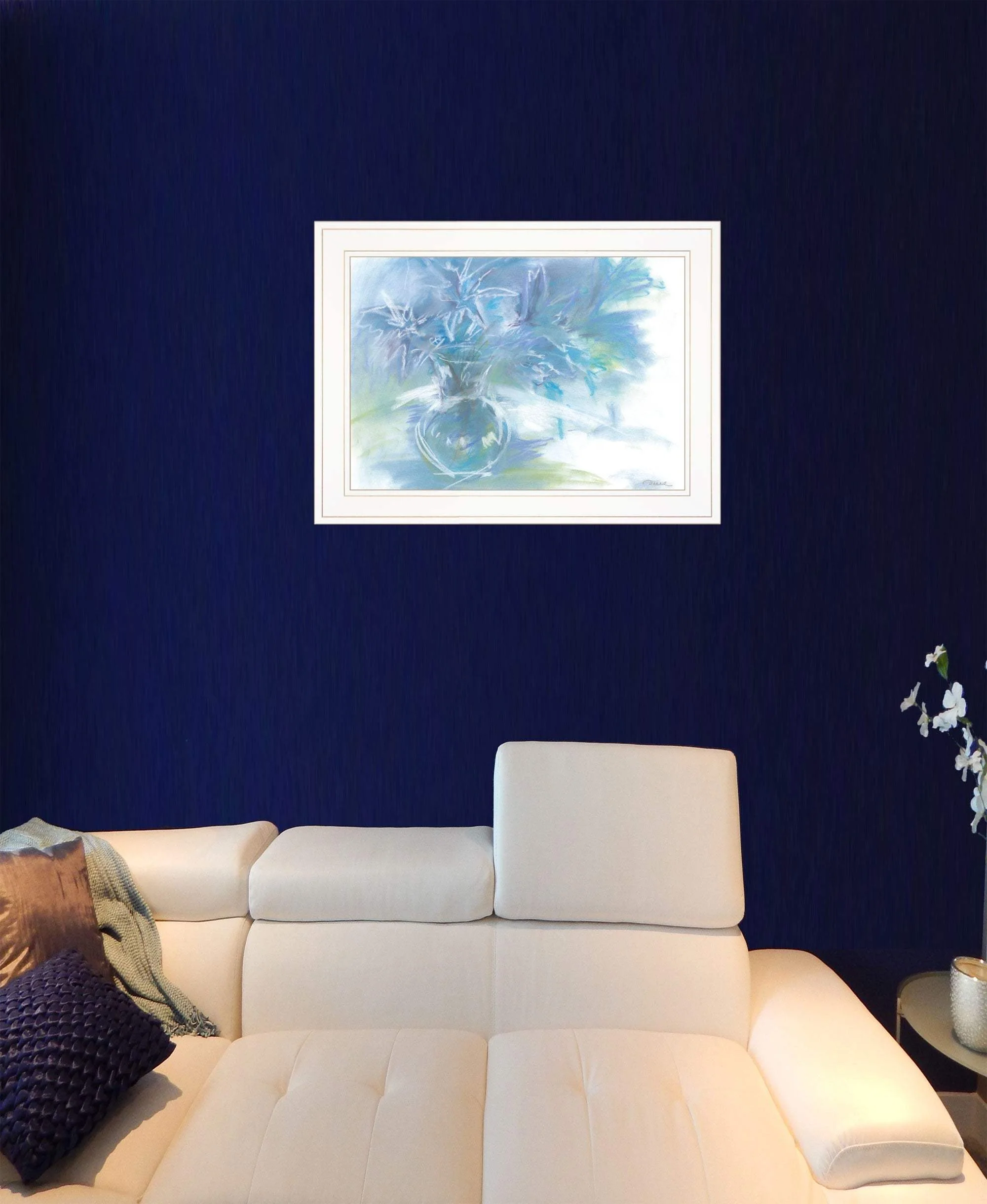 Rise and Shine 9 White Framed Print Wall Art - Image 5