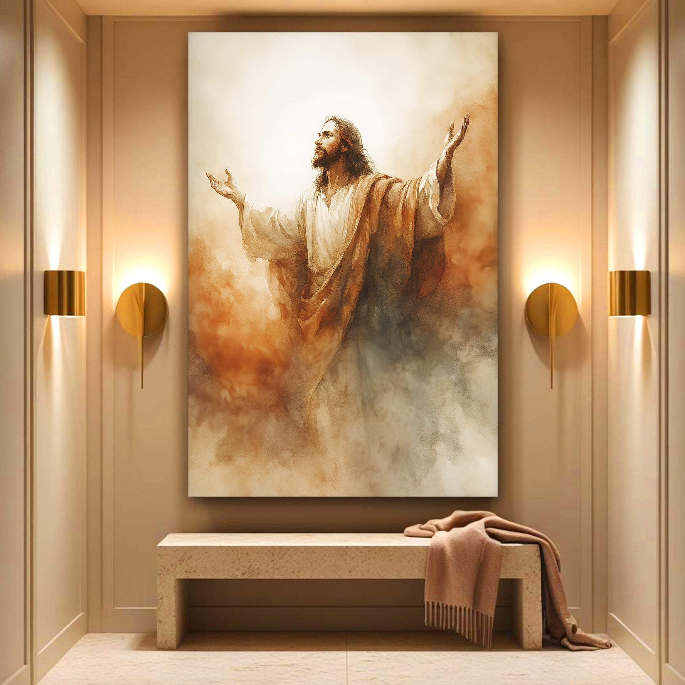 Risen Glory Faith Wall Art - Image 5