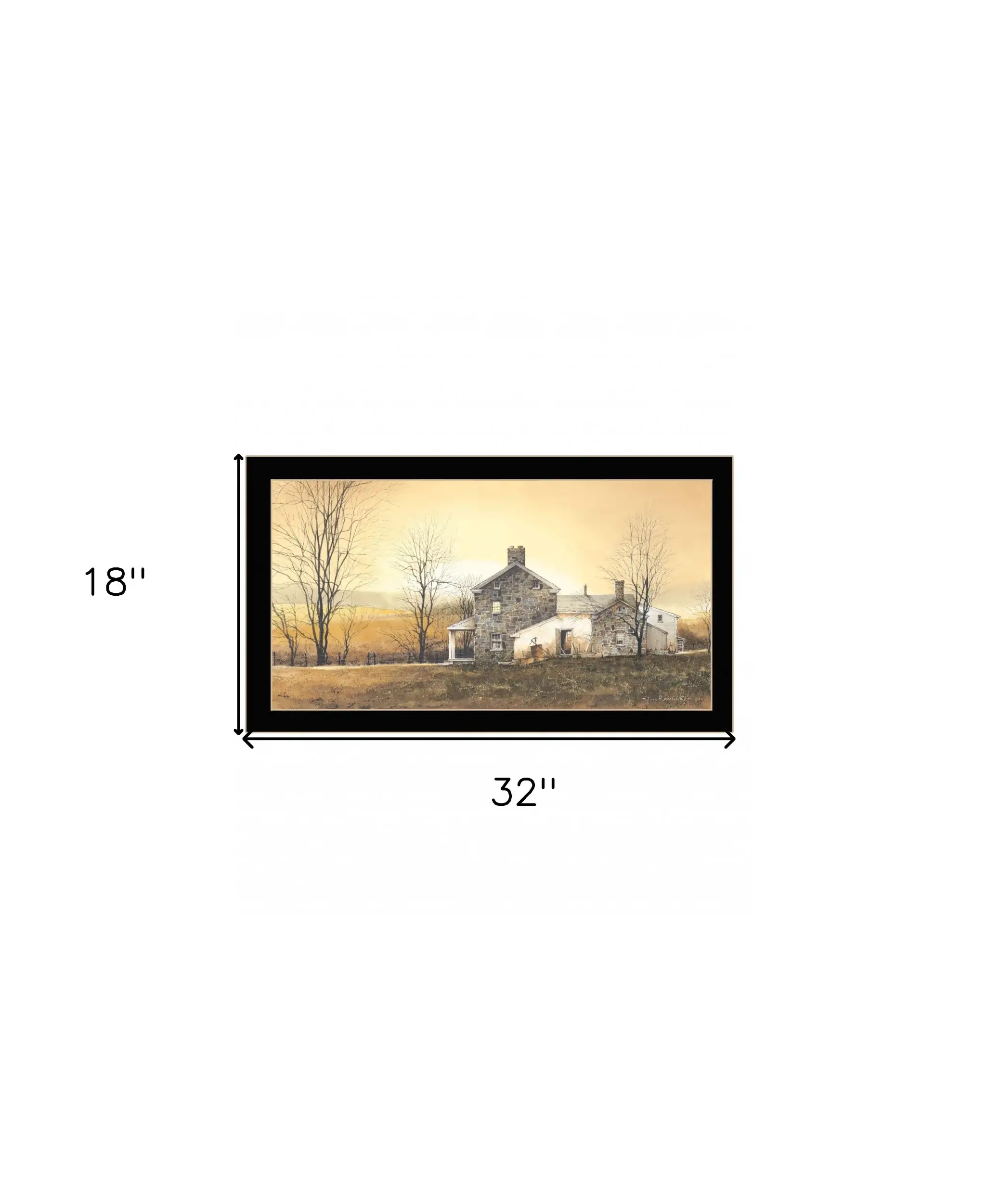 Rising Early 2 Black Framed Print Wall Art - Image 6