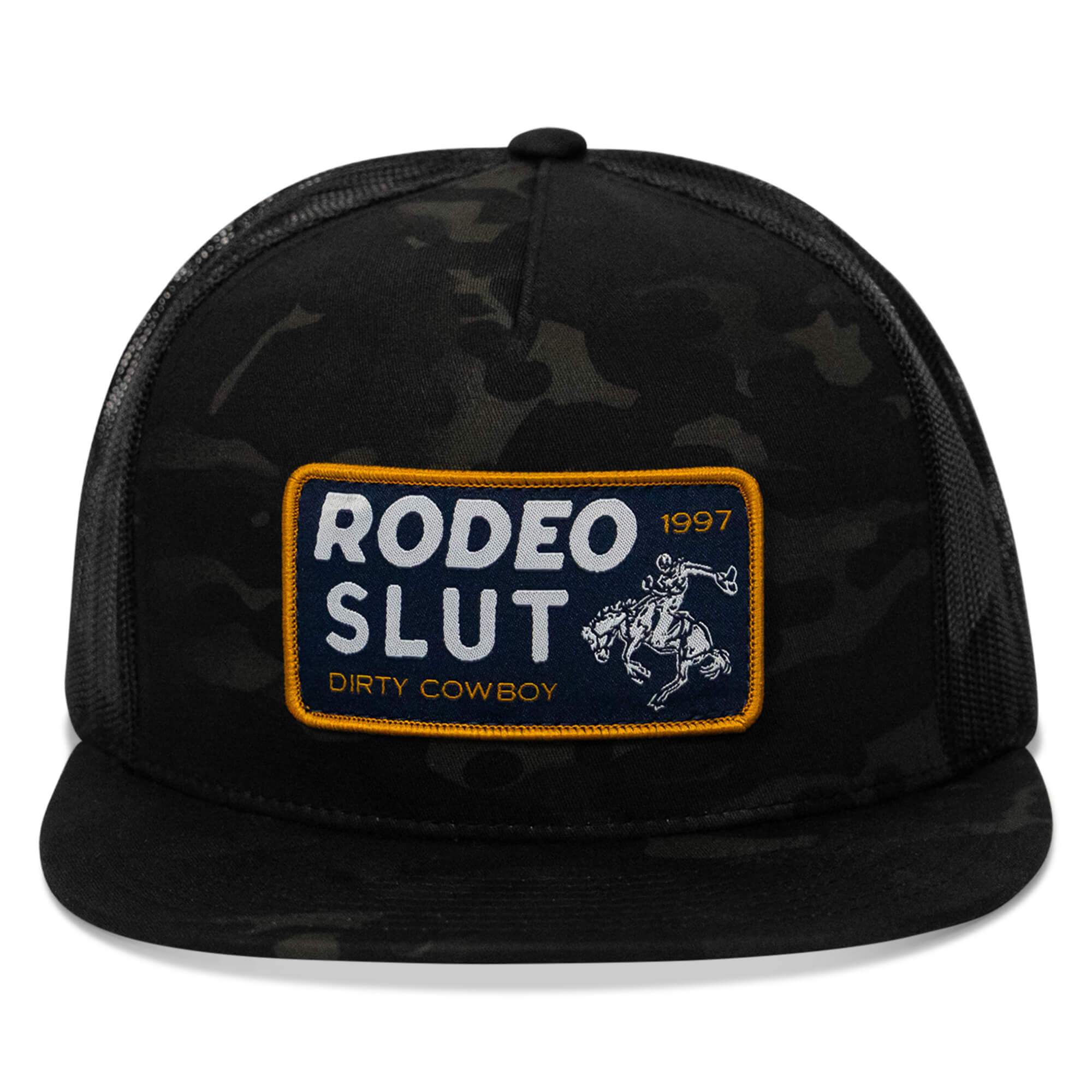 Rodeo Slut Patch Flatbill Hat