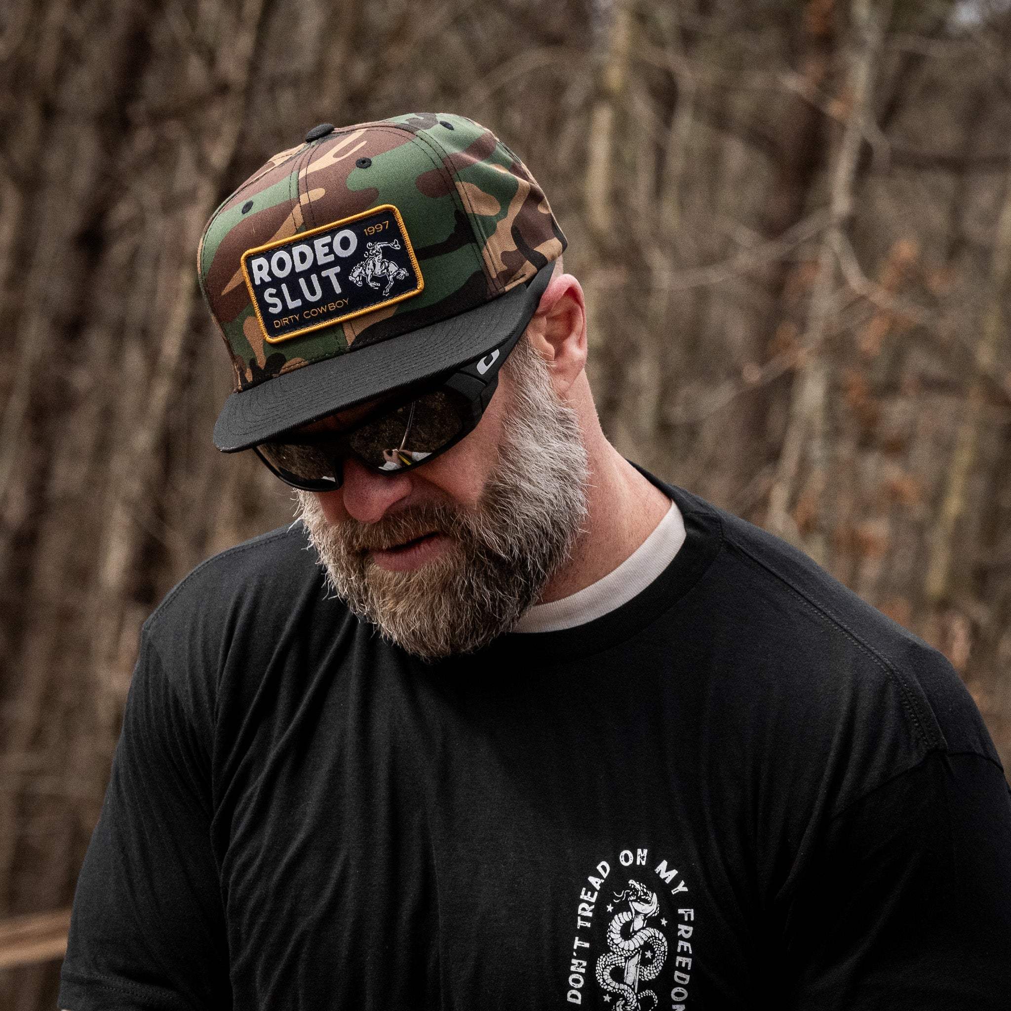 Rodeo Slut Patch Flatbill Hat - Image 11