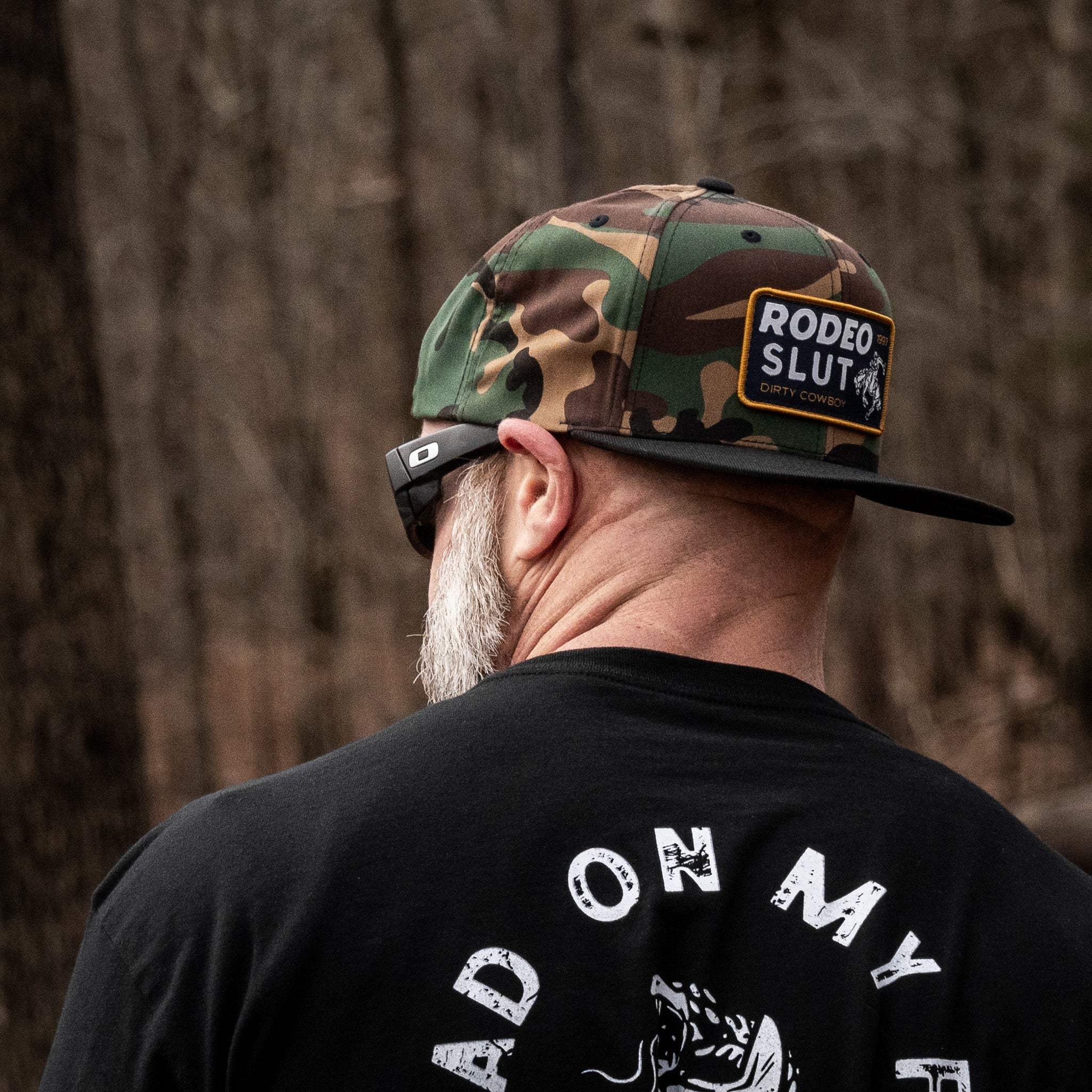 Rodeo Slut Patch Flatbill Hat - Image 12