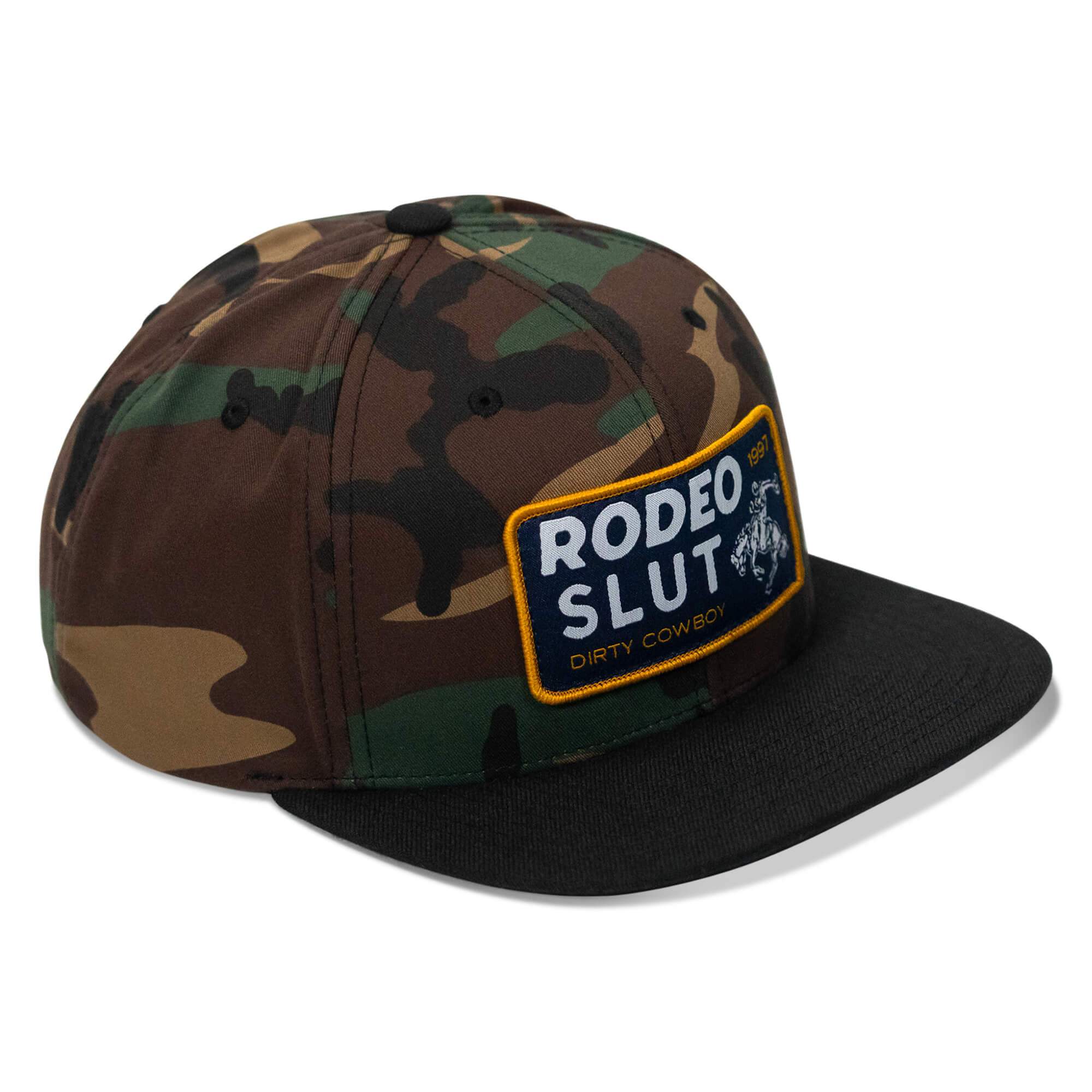 Rodeo Slut Patch Flatbill Hat - Image 13