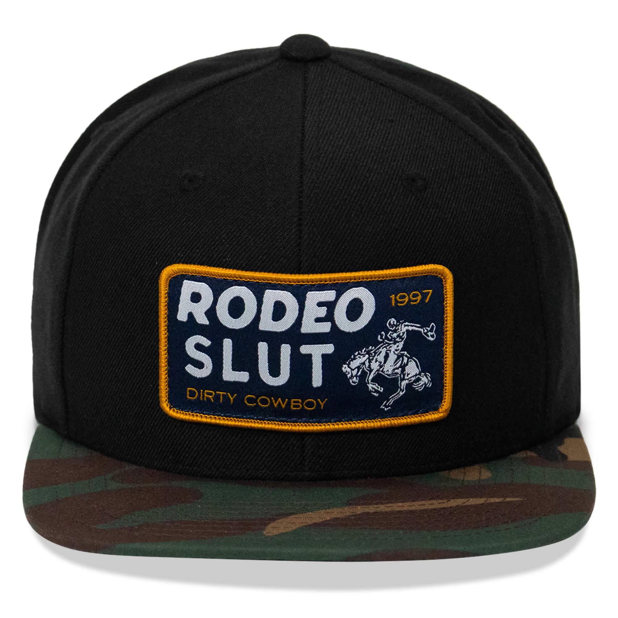 Rodeo Slut Patch Flatbill Hat - Image 17