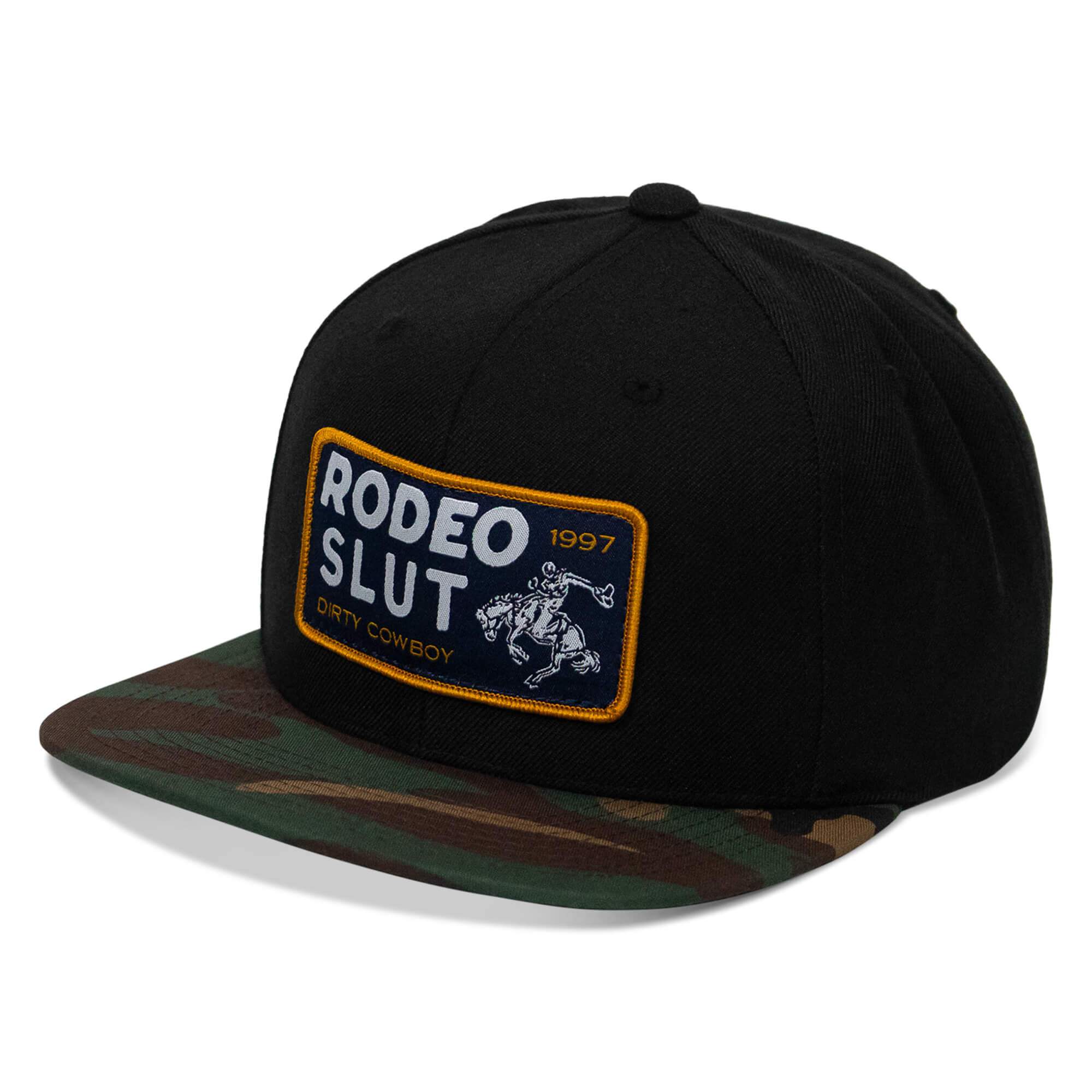 Rodeo Slut Patch Flatbill Hat - Image 19