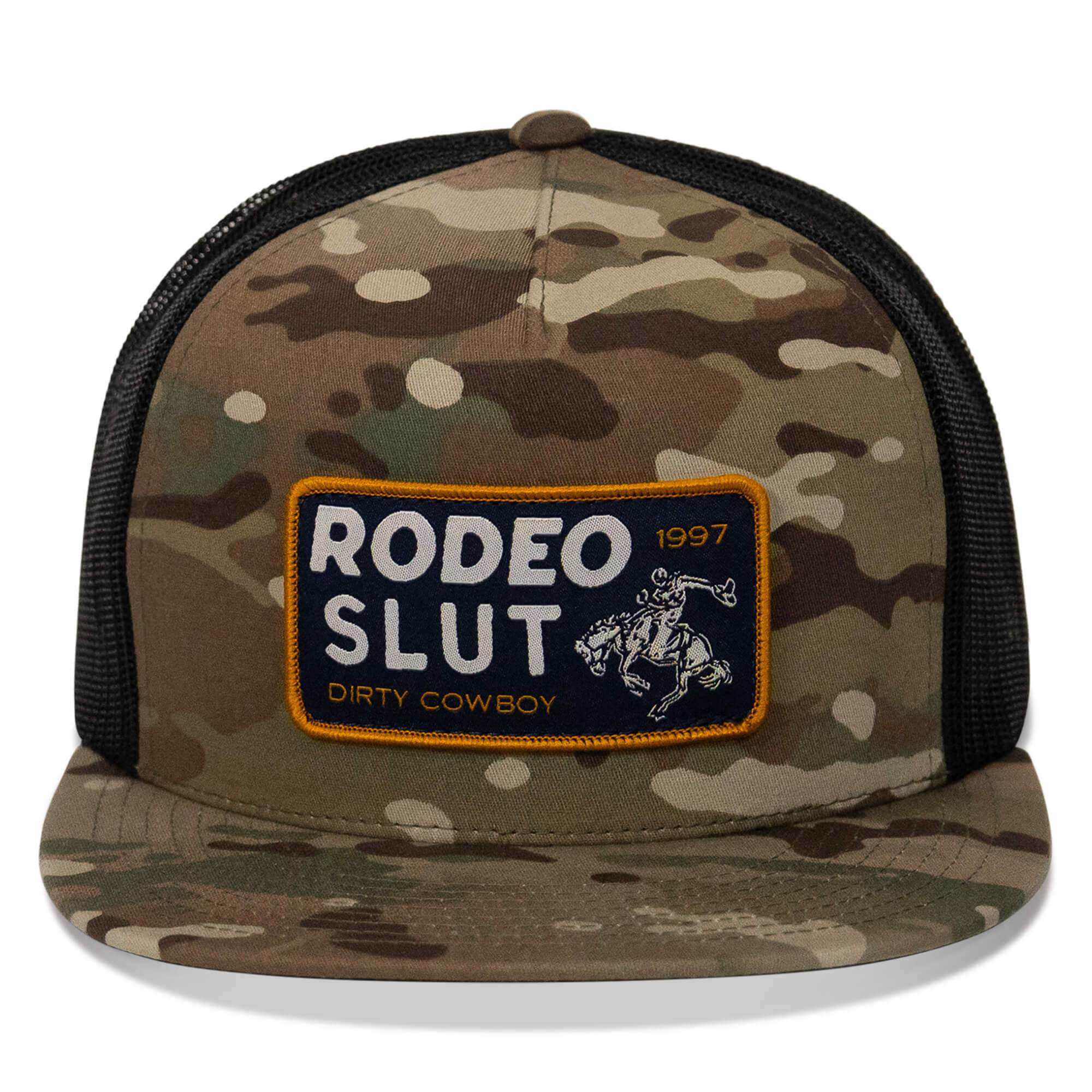 Rodeo Slut Patch Flatbill Hat - Image 22