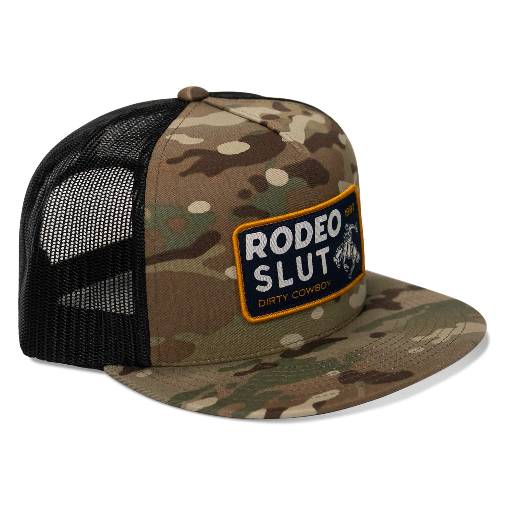 Rodeo Slut Patch Flatbill Hat - Image 23