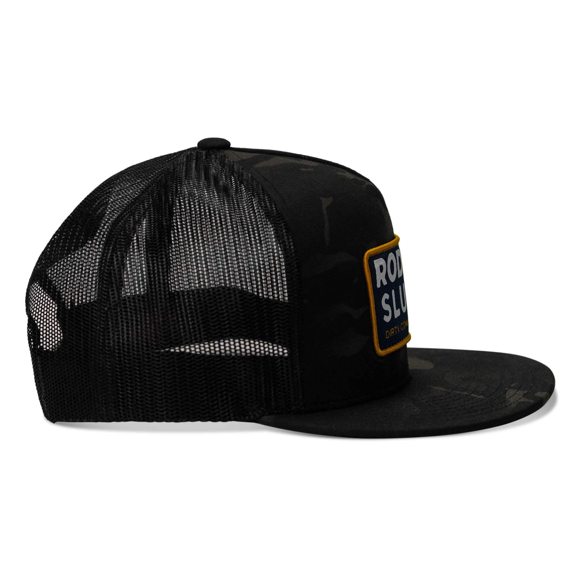Rodeo Slut Patch Flatbill Hat - Image 4