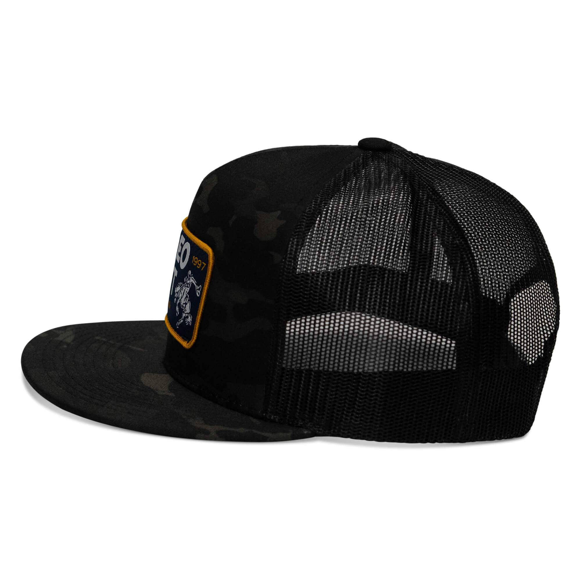 Rodeo Slut Patch Flatbill Hat - Image 5
