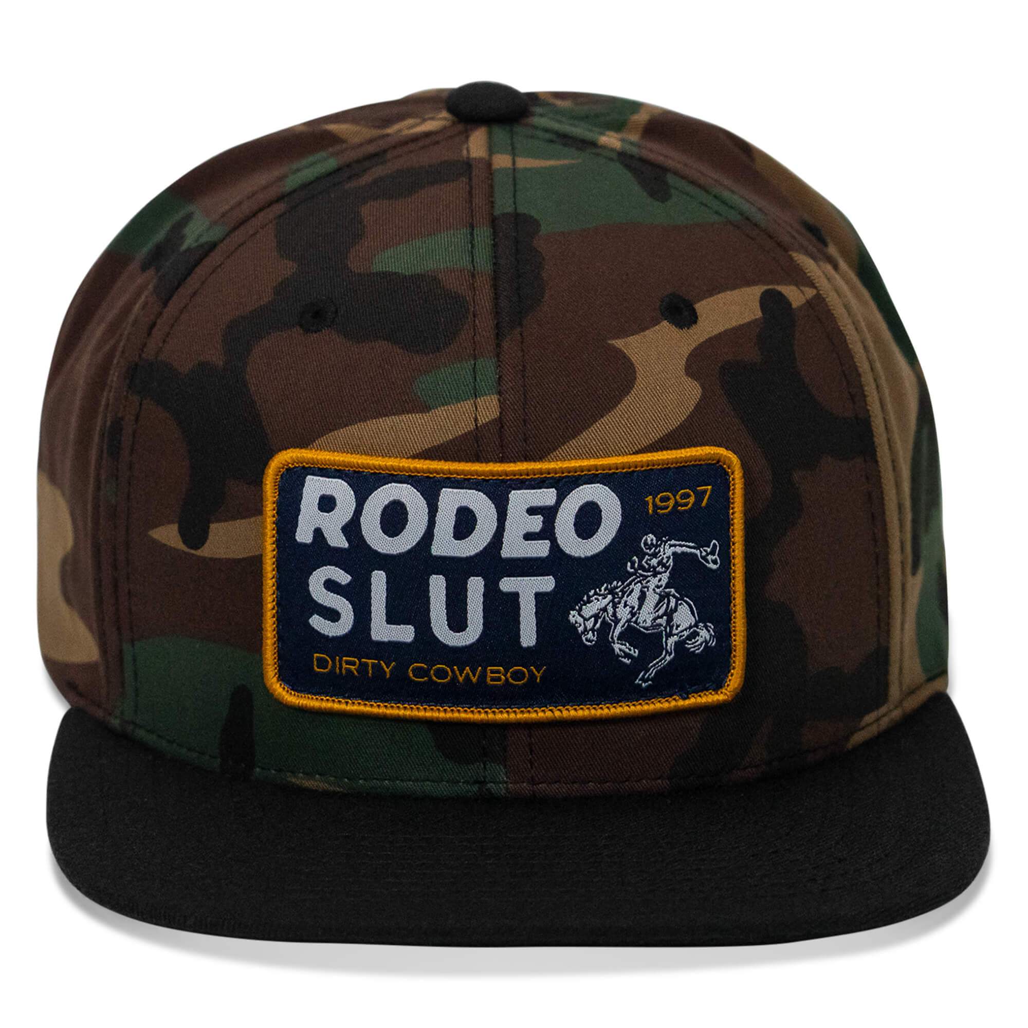 Rodeo Slut Patch Flatbill Hat - Image 6
