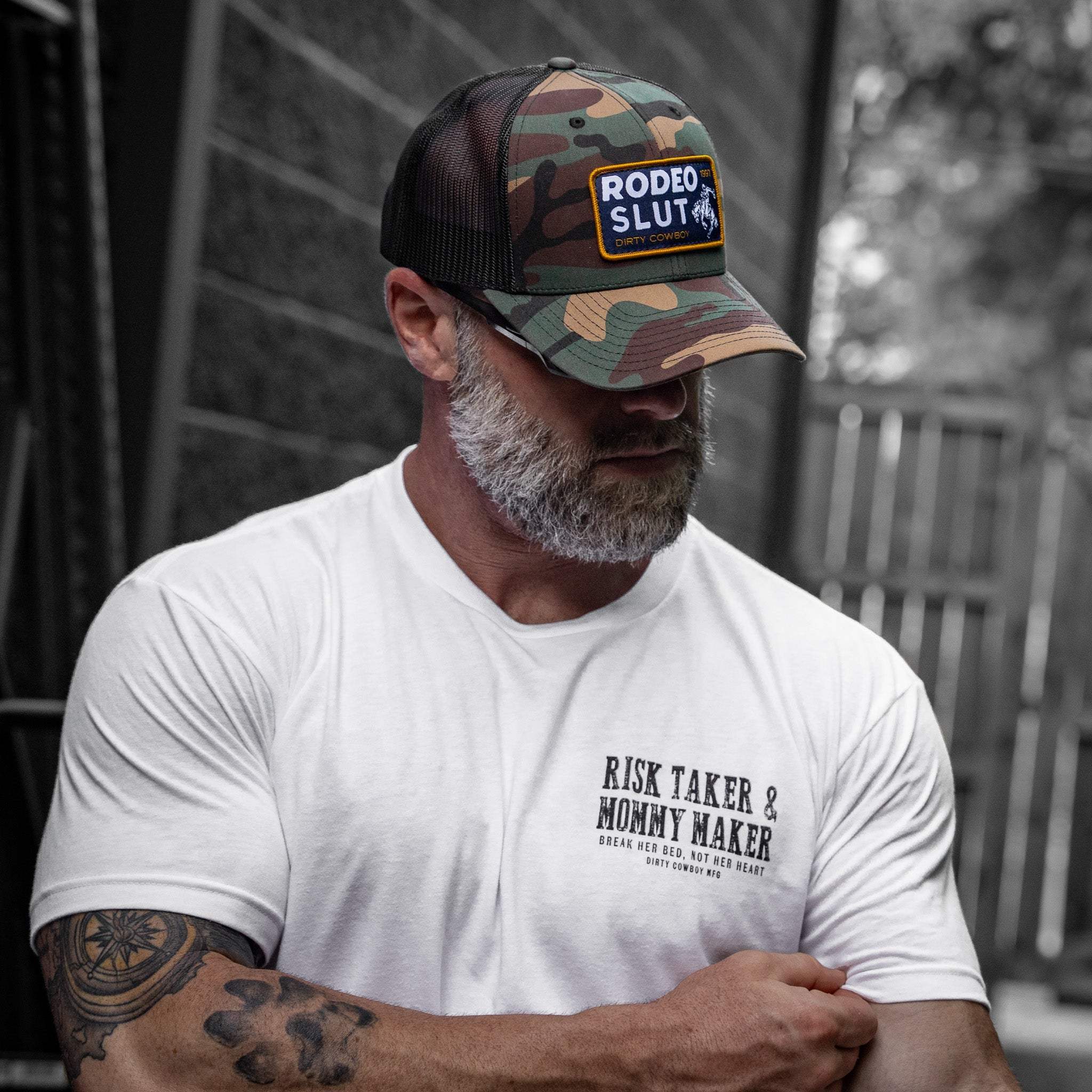 Rodeo Slut Patch SnapBack - Image 14