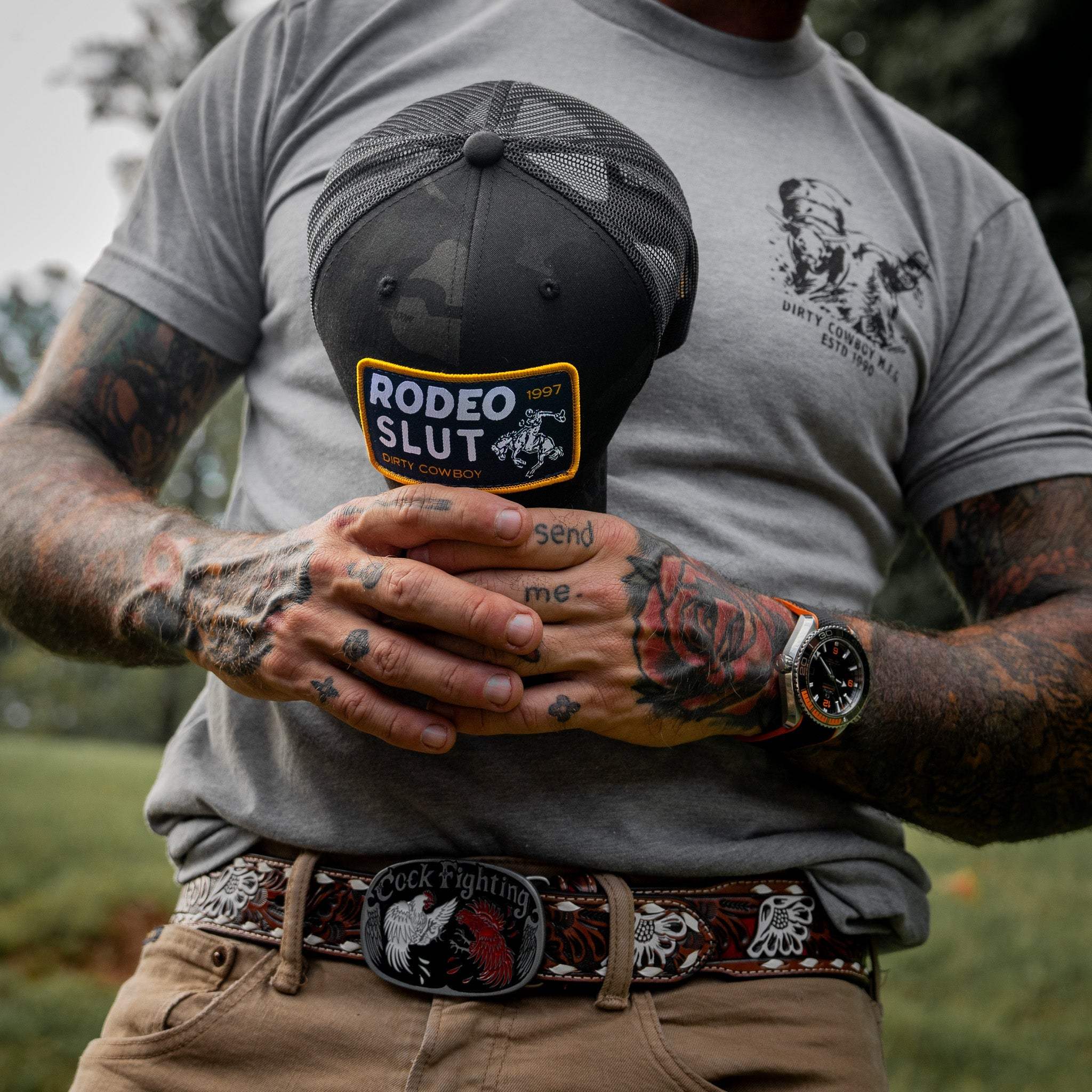 Rodeo Slut Patch SnapBack - Image 21
