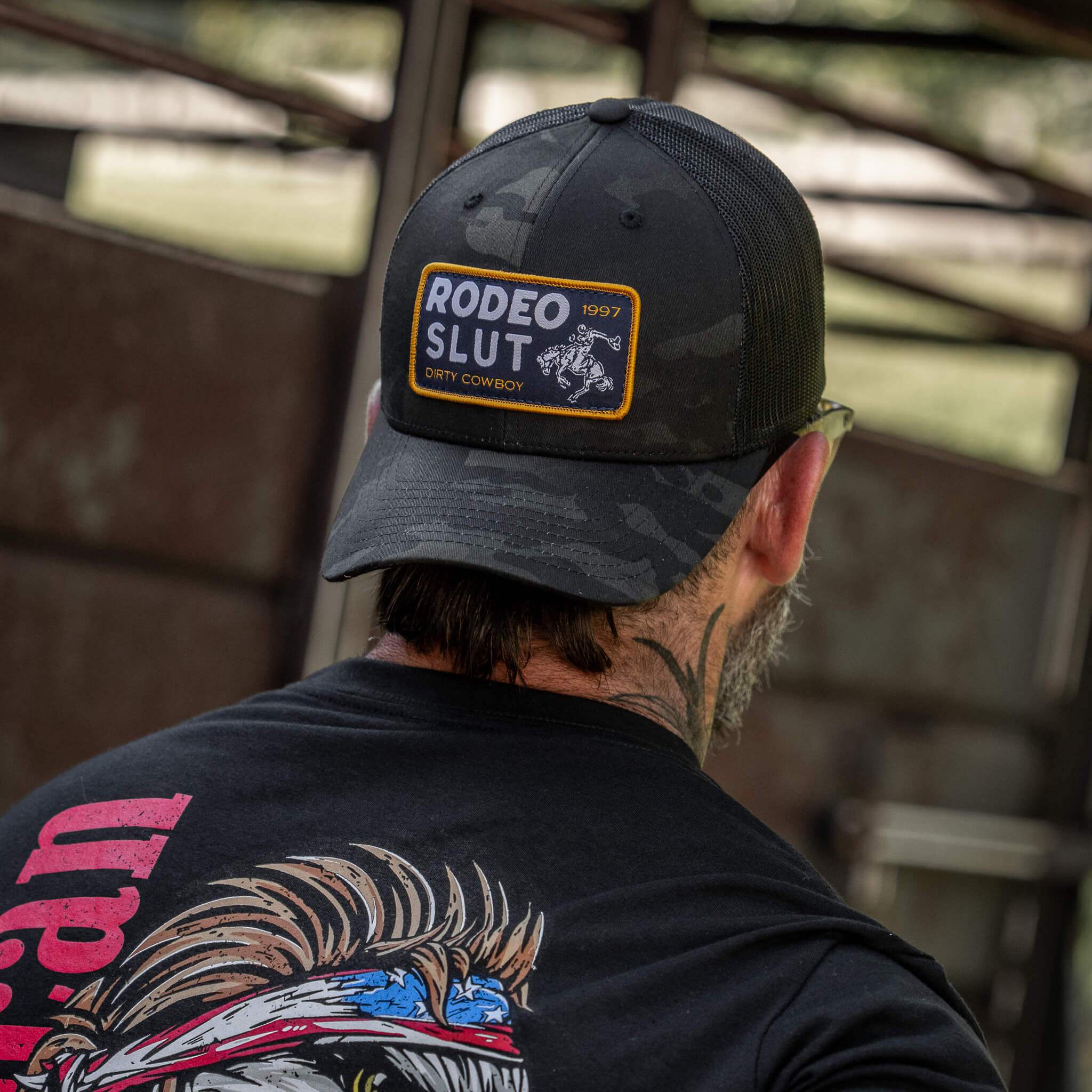 Rodeo Slut Patch SnapBack - Image 22