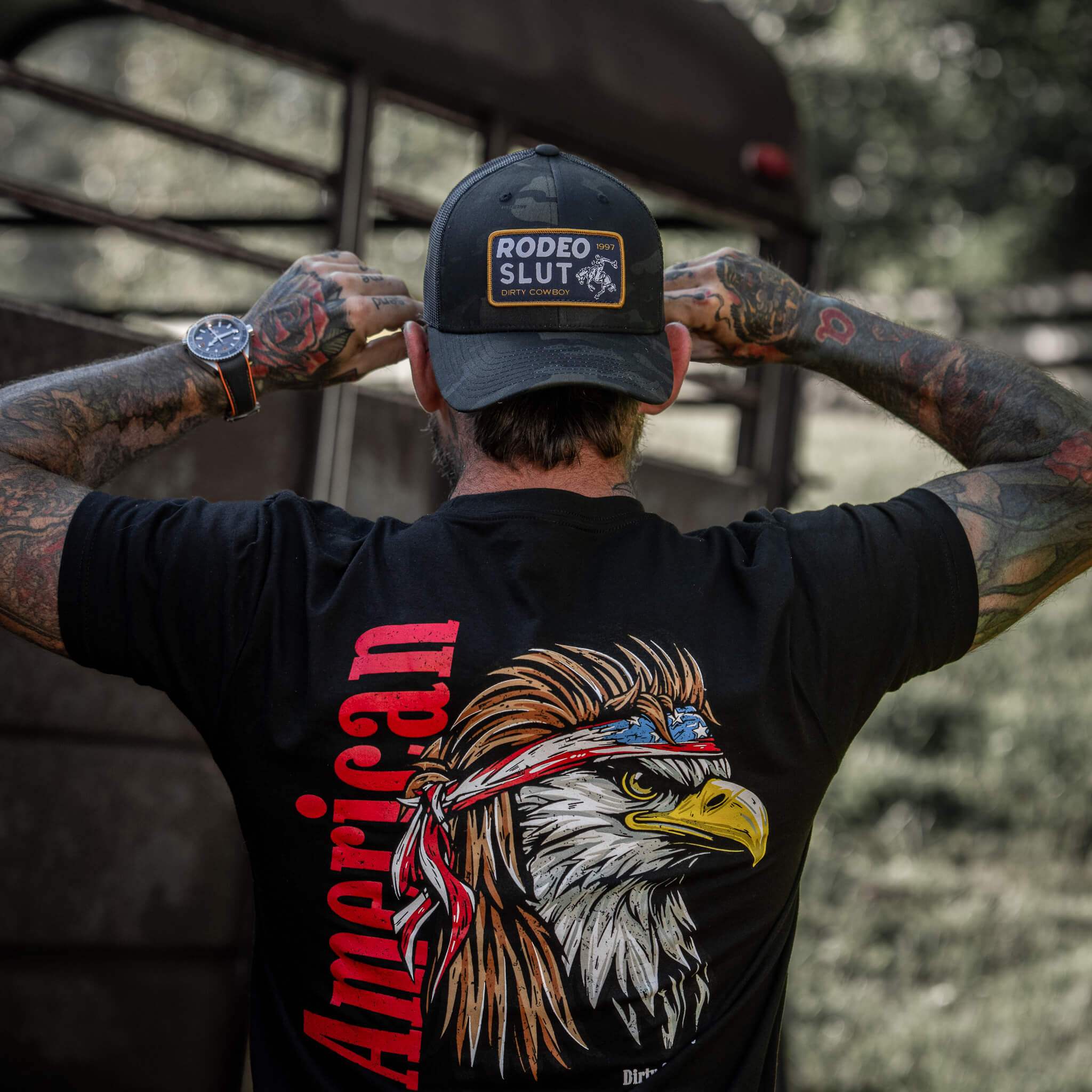 Rodeo Slut Patch SnapBack - Image 23