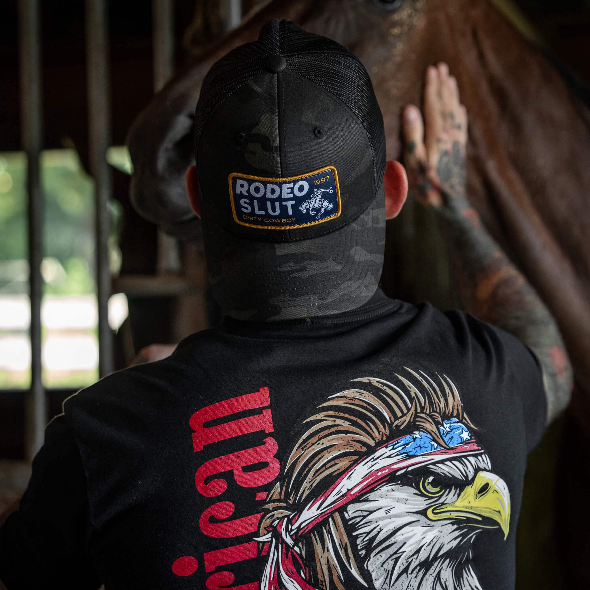 Rodeo Slut Patch SnapBack - Image 24