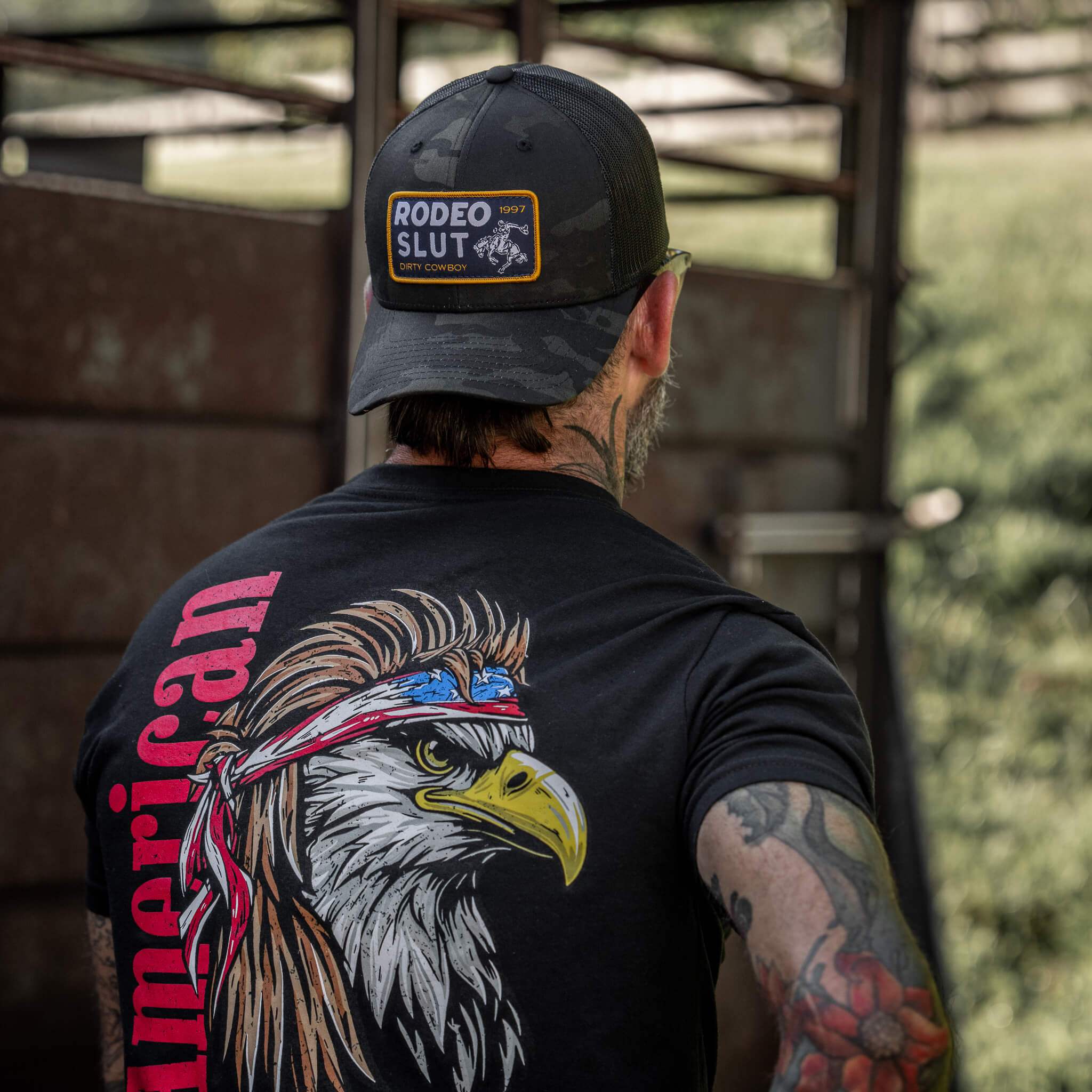 Rodeo Slut Patch SnapBack - Image 25