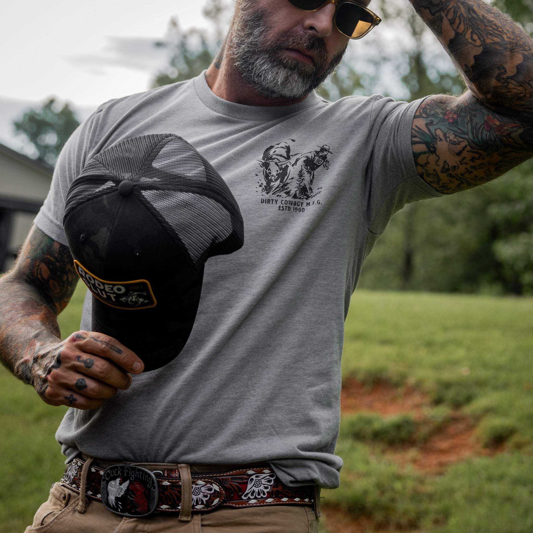 Rodeo Slut Patch SnapBack - Image 33