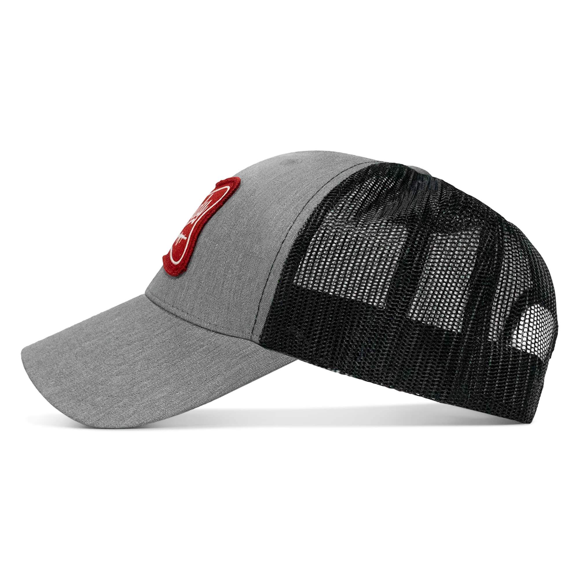 Rowdy Beer Logo Patch Snapback Hat - Image 16