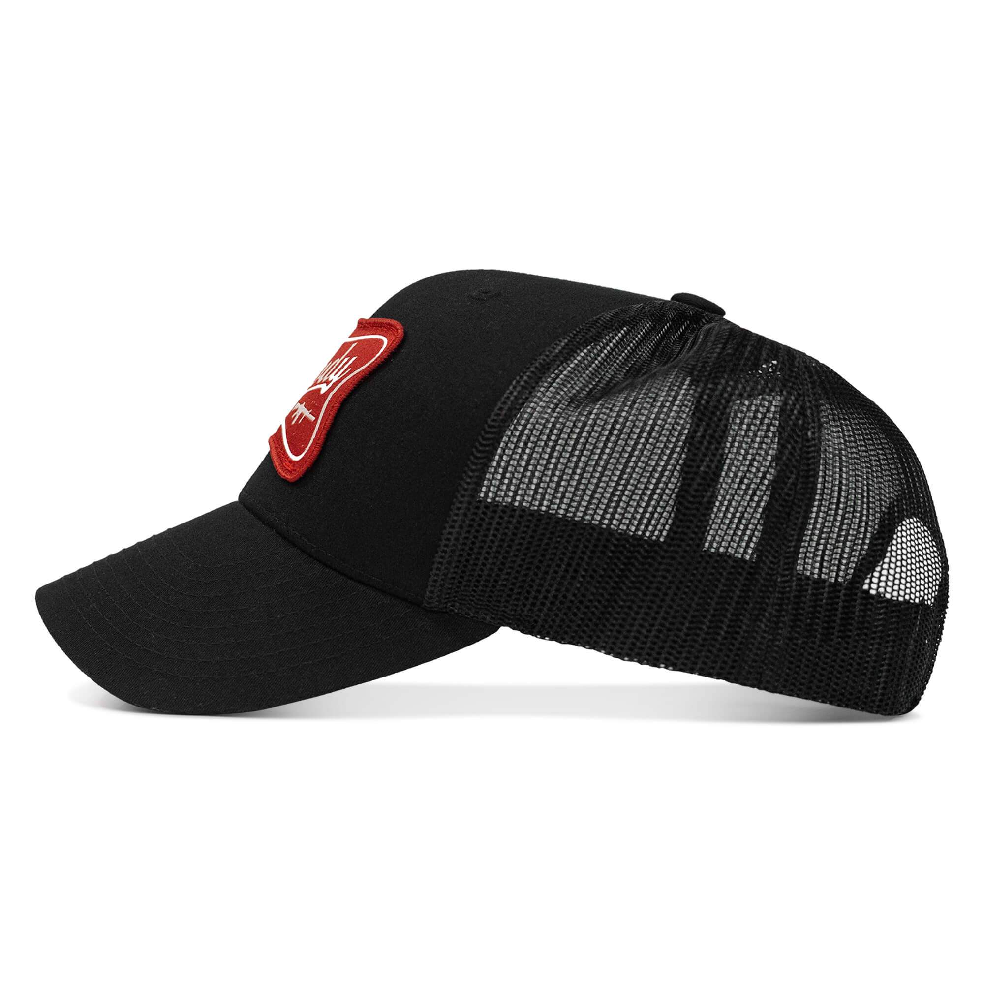 Rowdy Beer Logo Patch Snapback Hat - Image 22