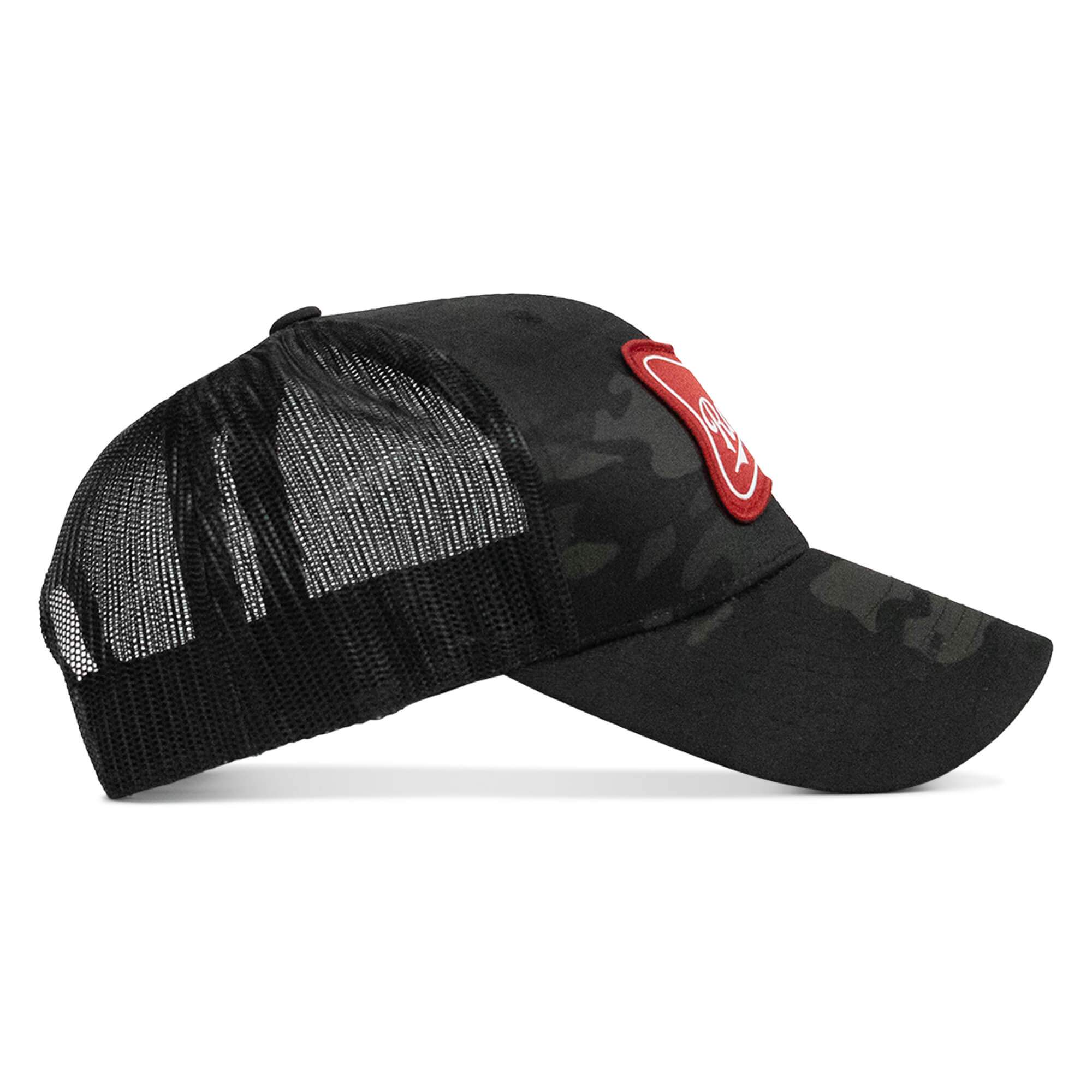 Rowdy Beer Logo Patch Snapback Hat - Image 23