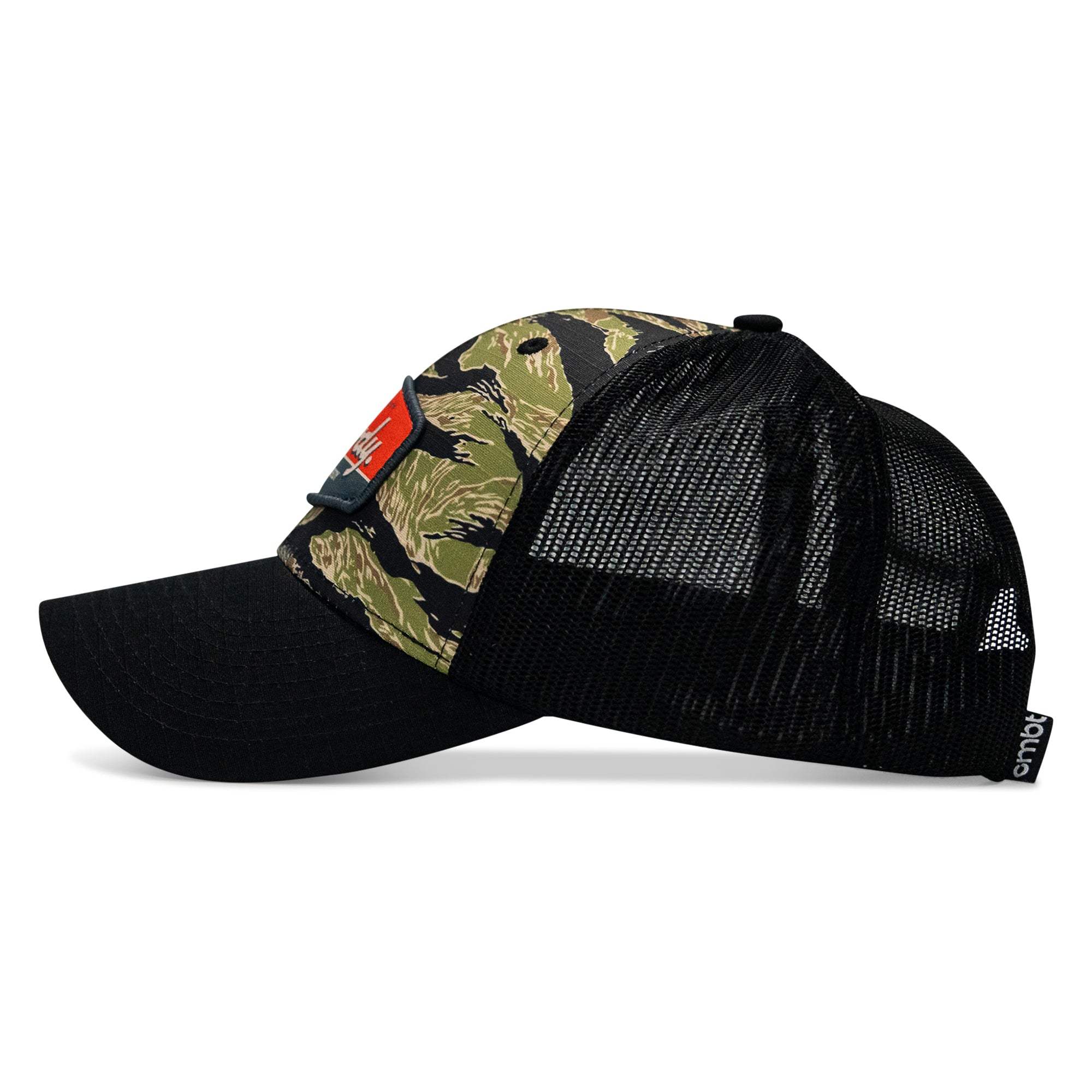 Rowdy Dirty Cowboy Patch Original Ripstop Classic Snapback Hat - Image 4
