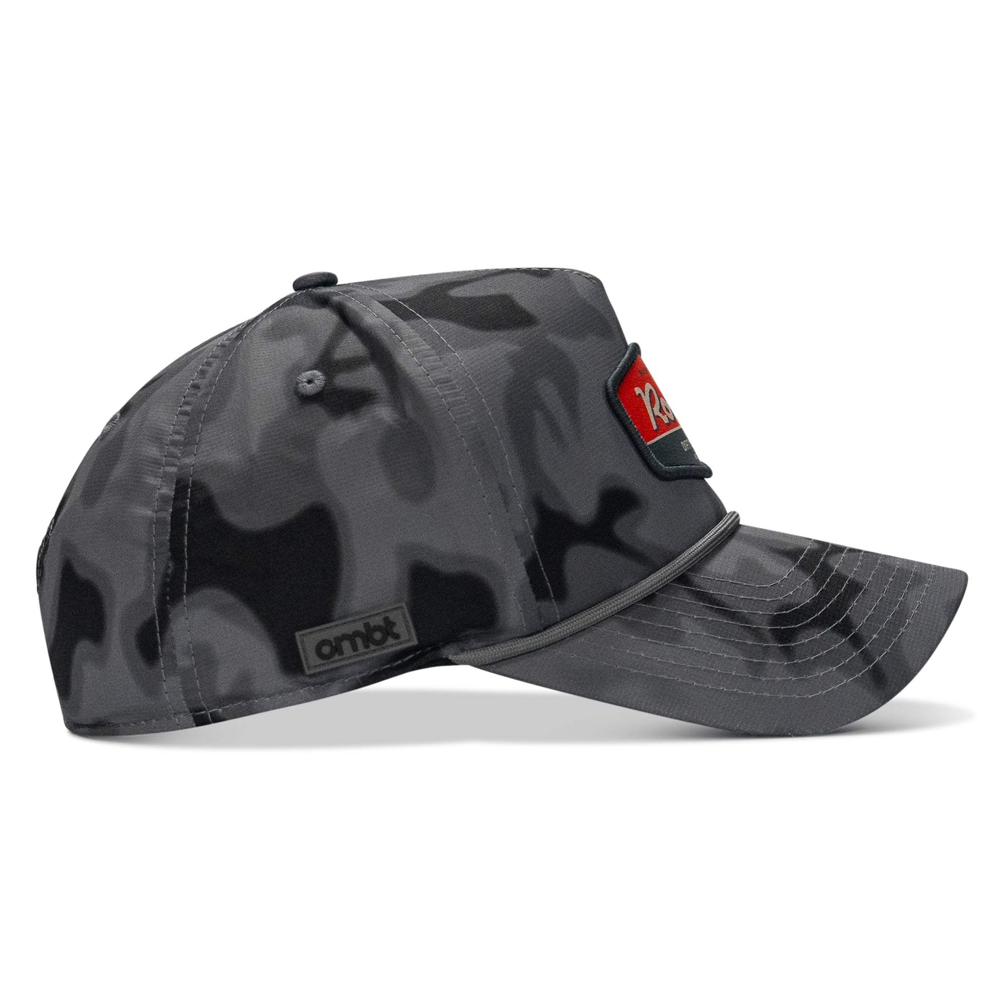 Rowdy Dirty Cowboy Patch Weekender Snapback - Image 10