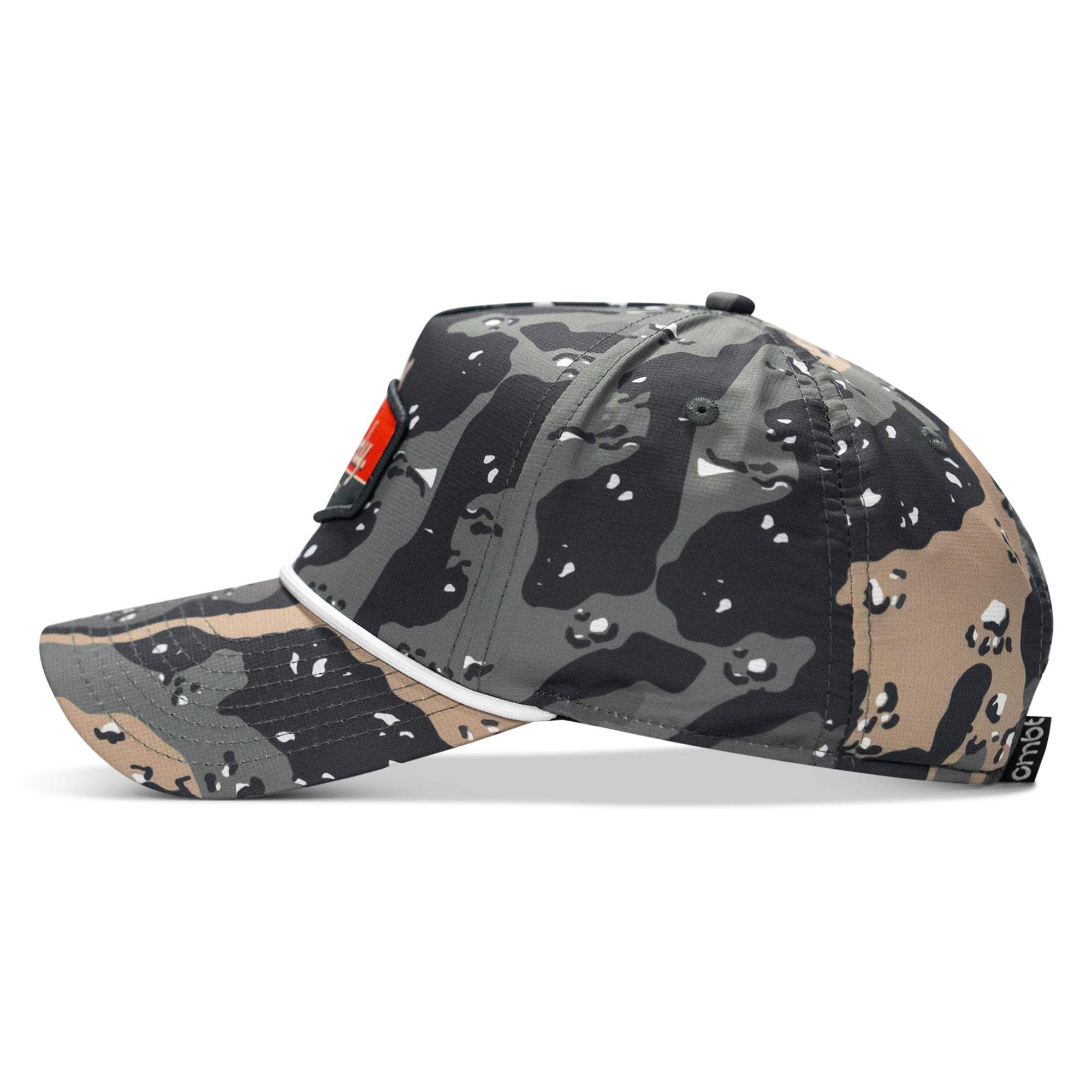 Rowdy Dirty Cowboy Patch Weekender Snapback - Image 4