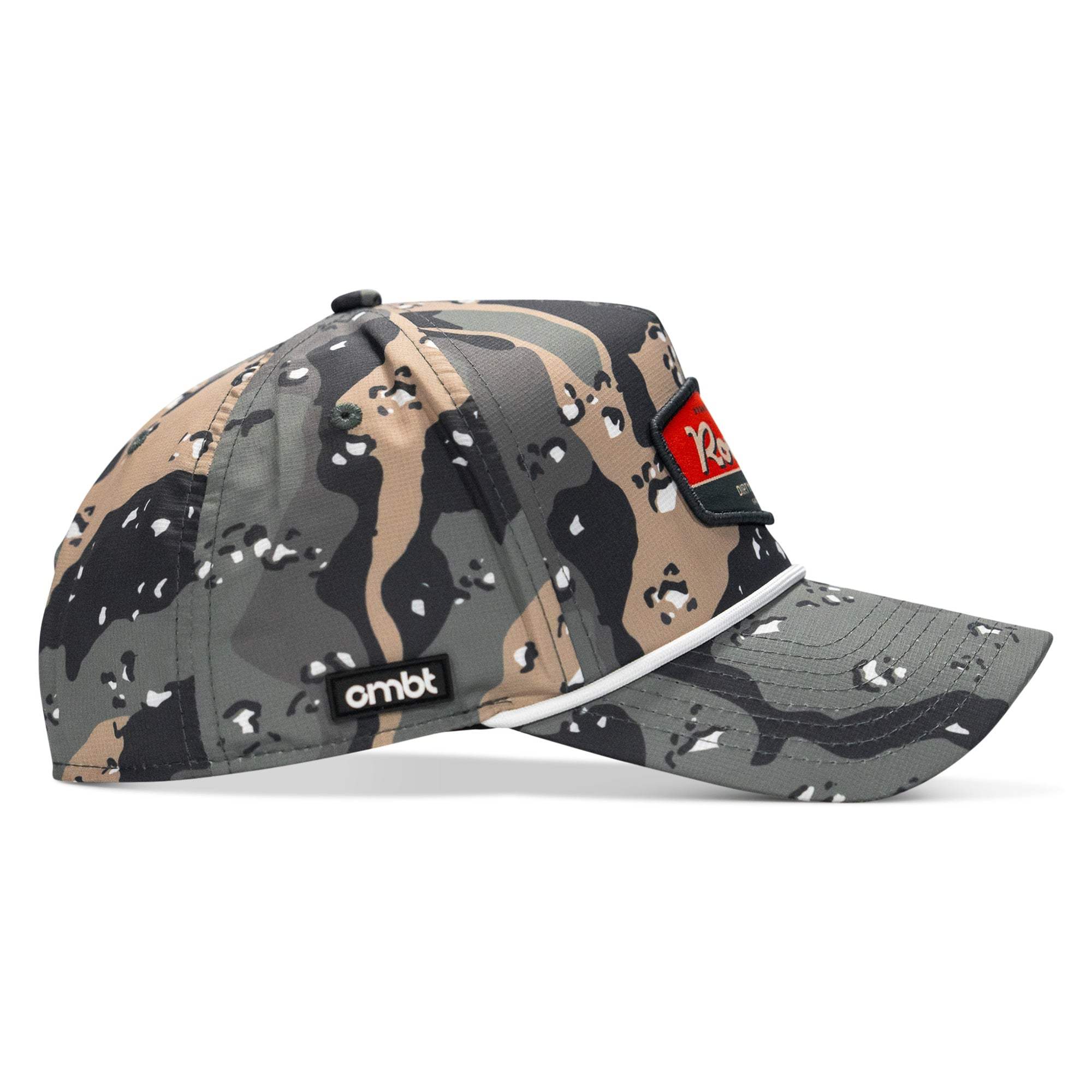 Rowdy Dirty Cowboy Patch Weekender Snapback - Image 5