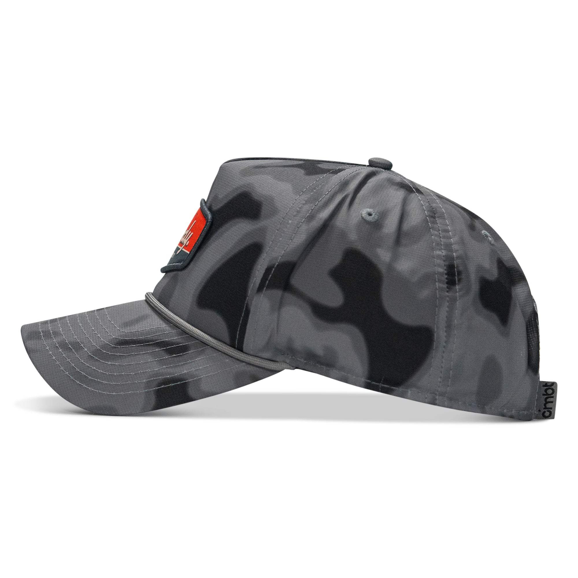 Rowdy Dirty Cowboy Patch Weekender Snapback - Image 9