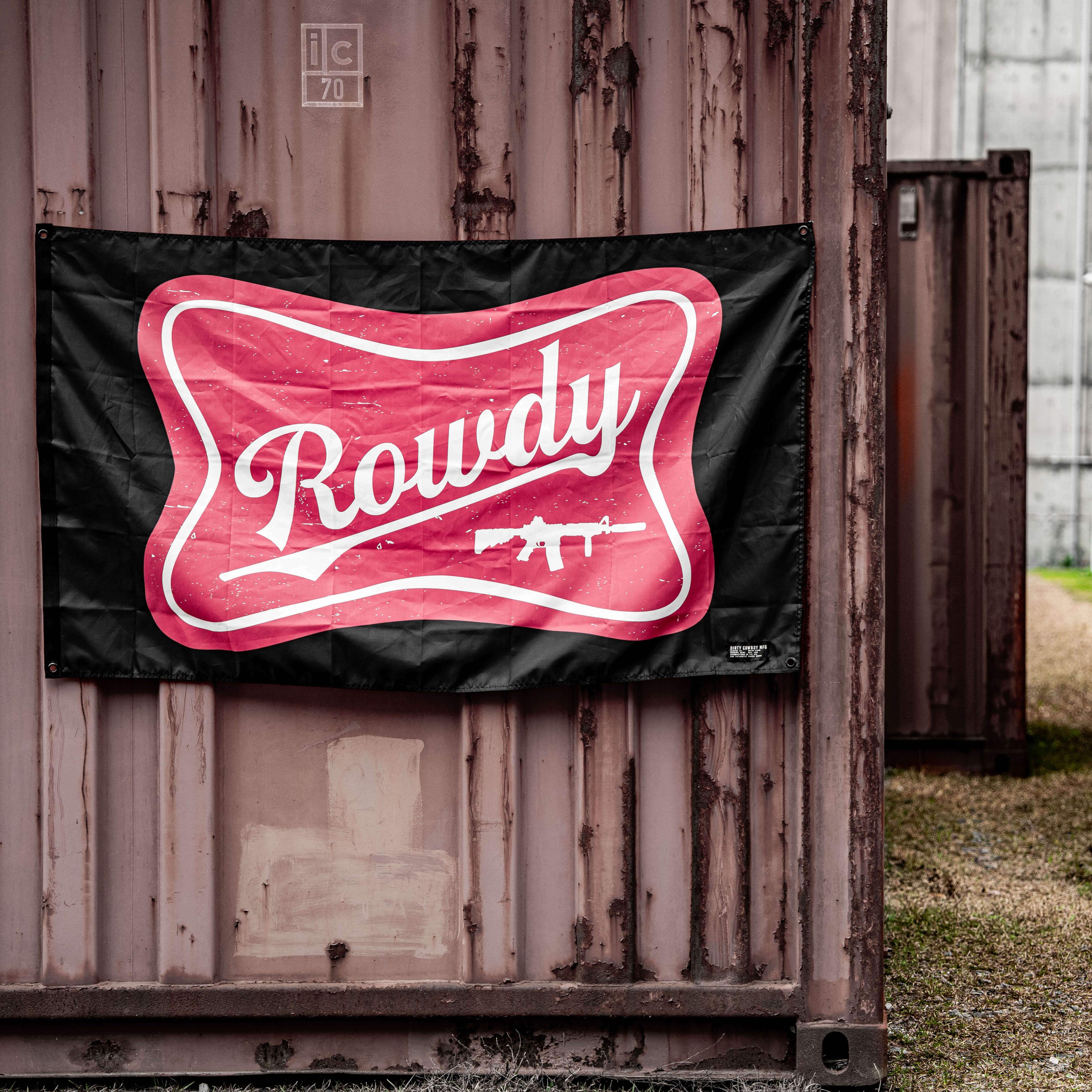 Rowdy Flag