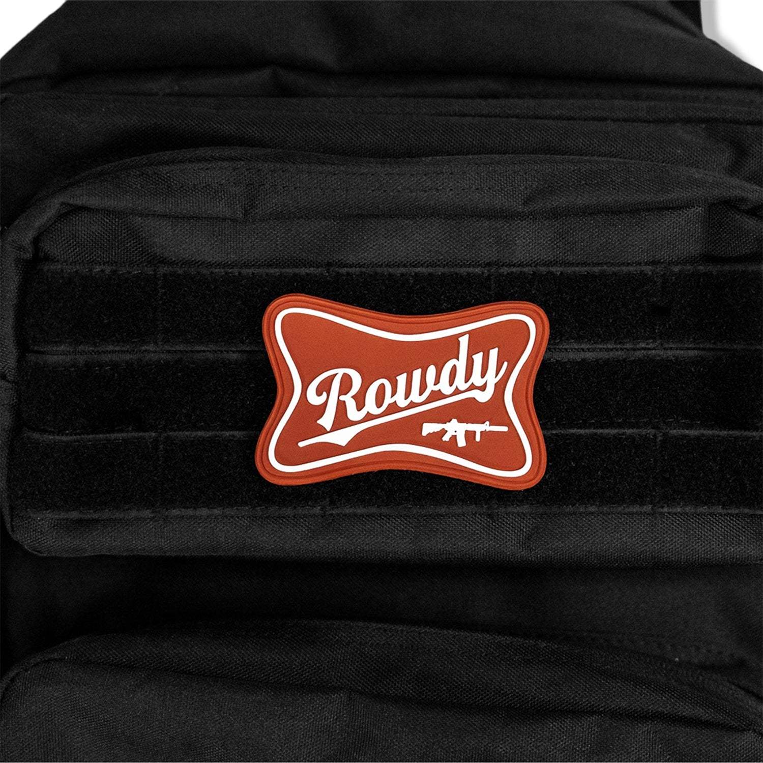 Rowdy PVC Velcro Patch - Image 4