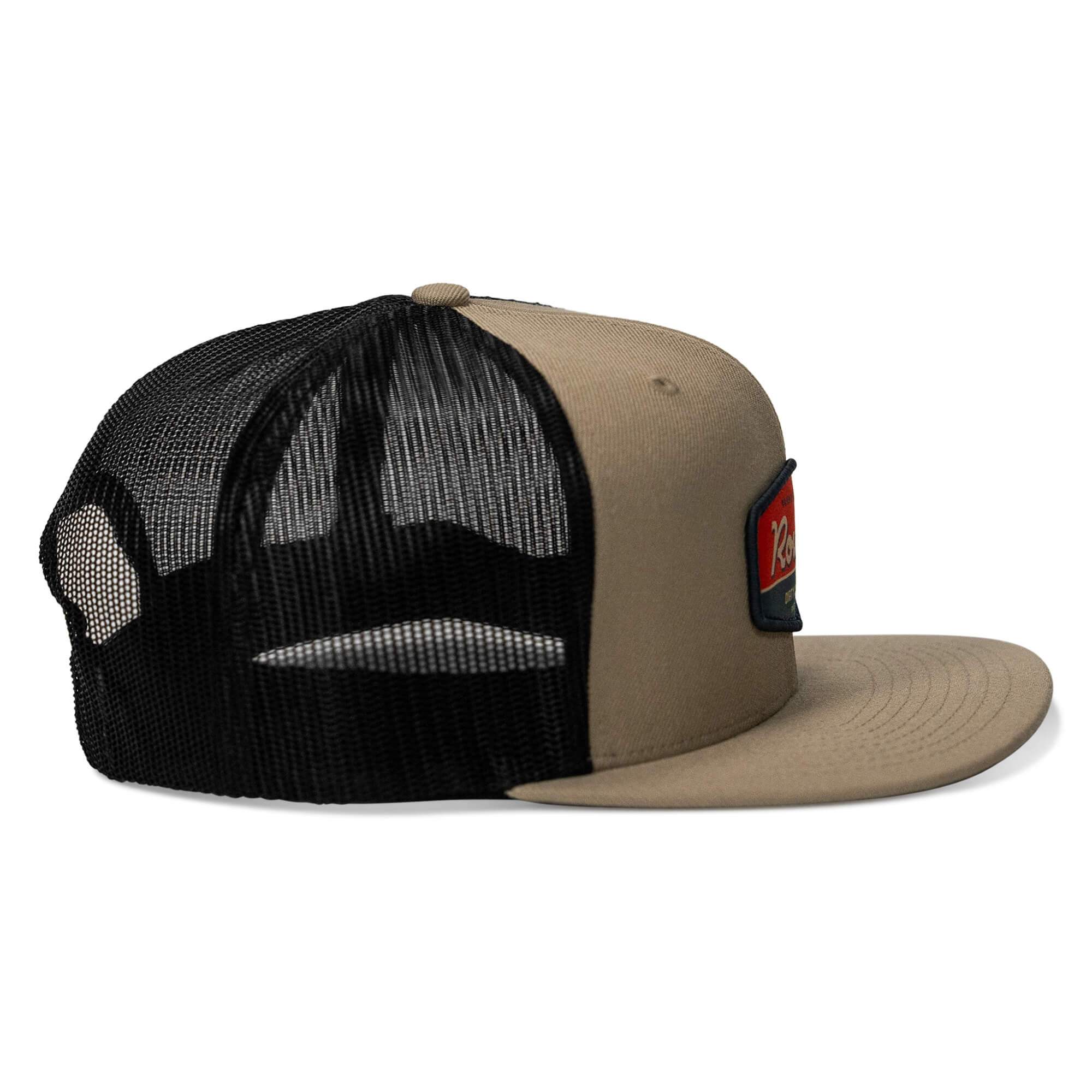 Rowdy. USA Dirty Cowboy Patch Flatbill Snapback - Image 13