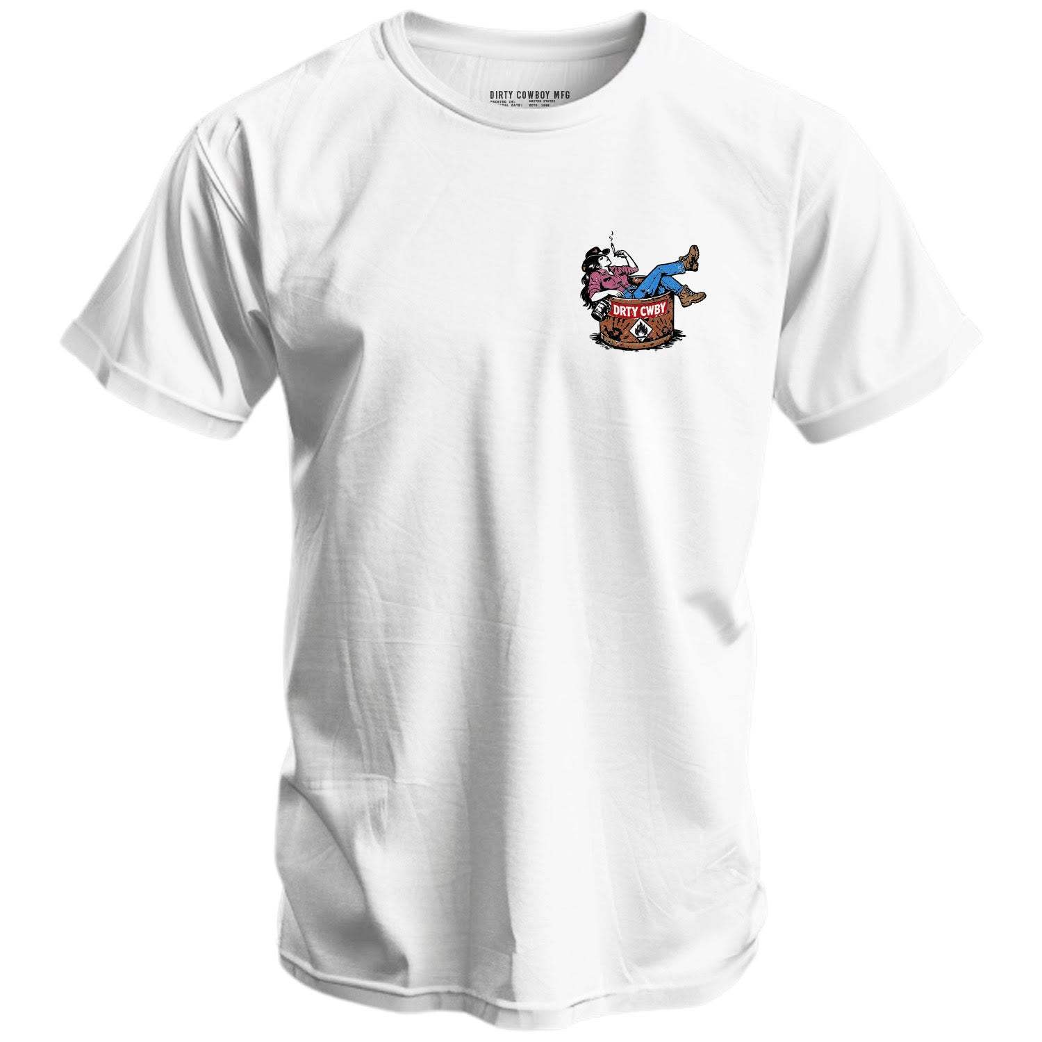Rowdy Women Welcomed Men's T-Shirt - Image 2