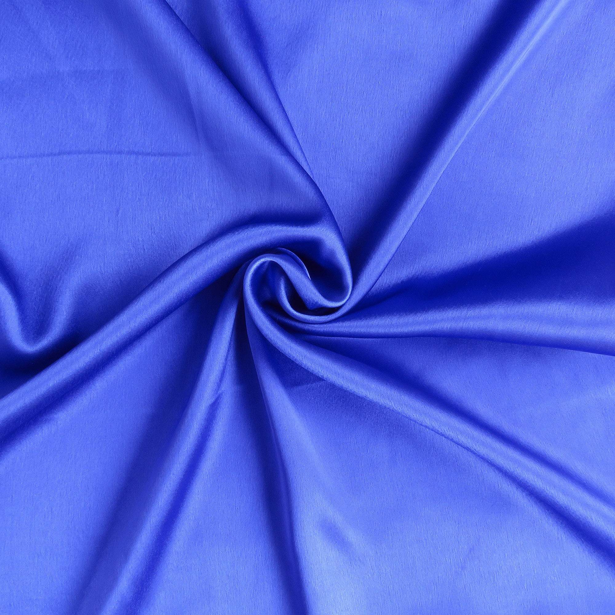 Royal Blue Dreamy Set Of 2 Silky Satin Standard Pillowcases - Image 9