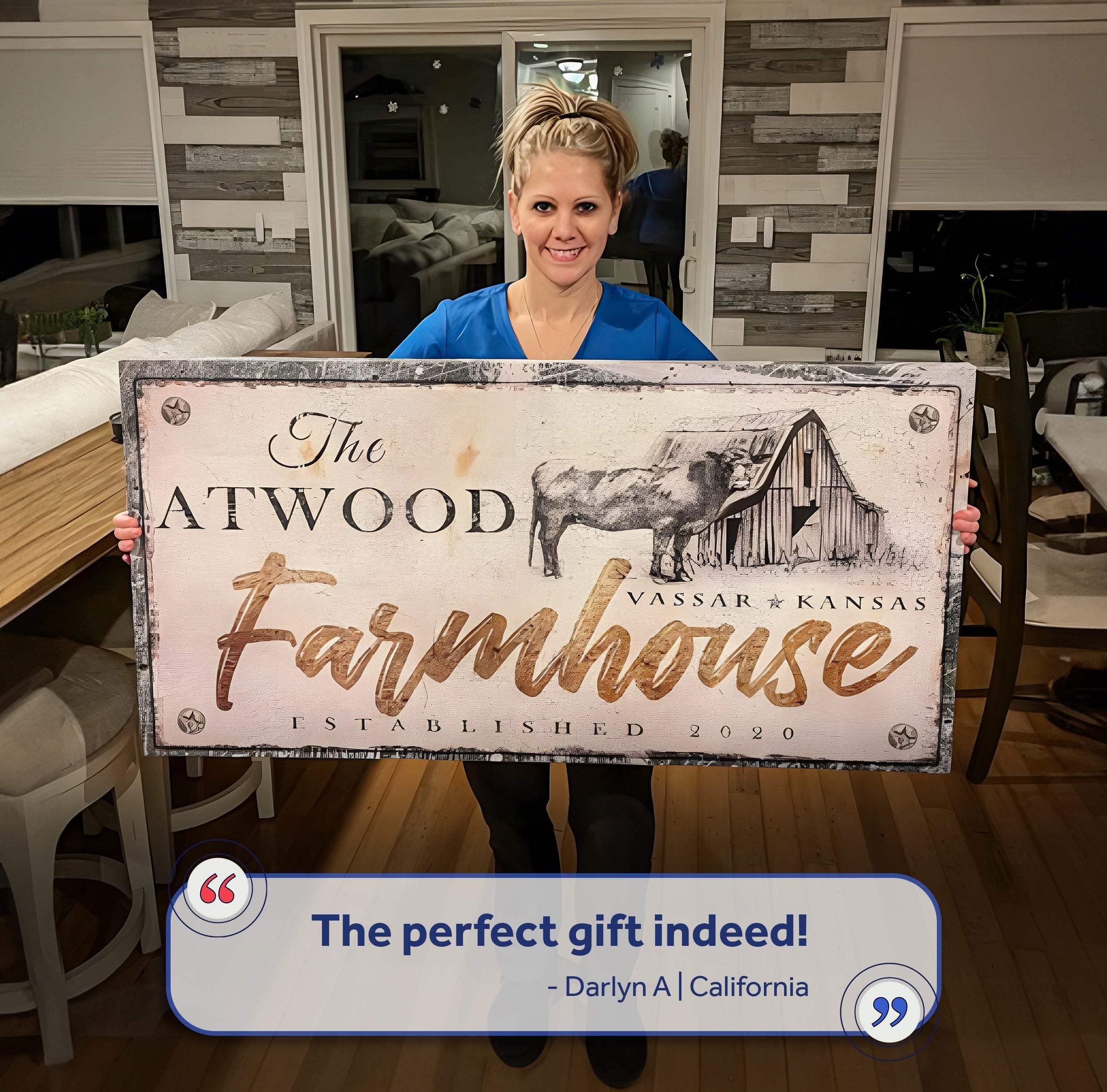 Rustic Farmhouse Sign V - Image 7