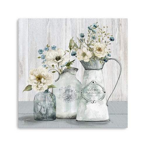 Rustic Flowers Unframed Print Wall Art - Image 7