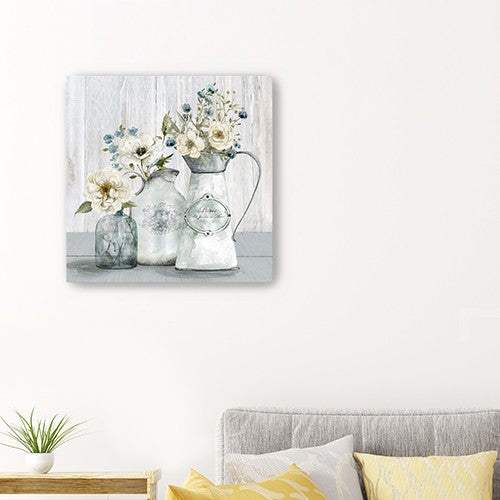 Rustic Flowers Unframed Print Wall Art - Image 8
