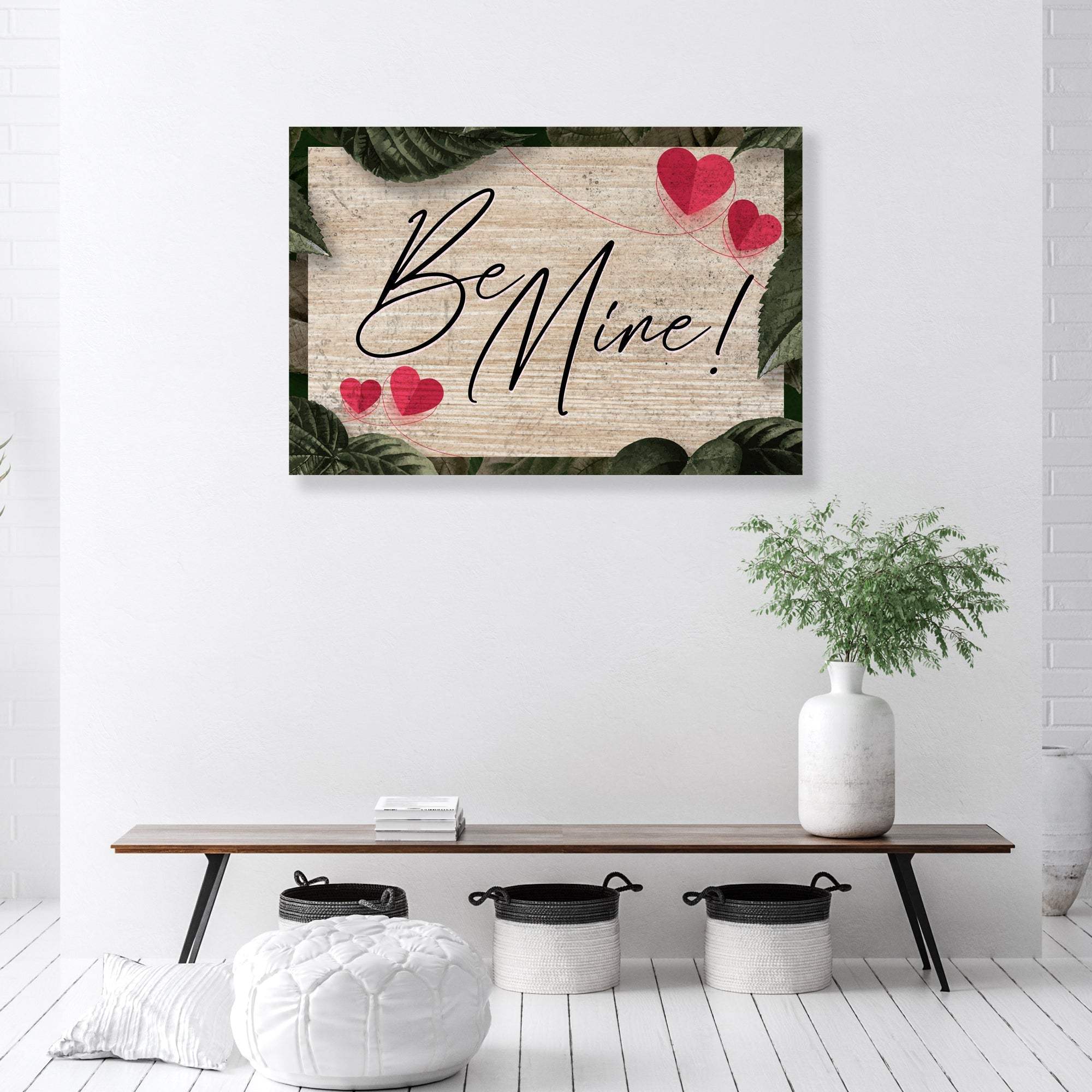 Rustic Valentine Saying Sign III - Image 2