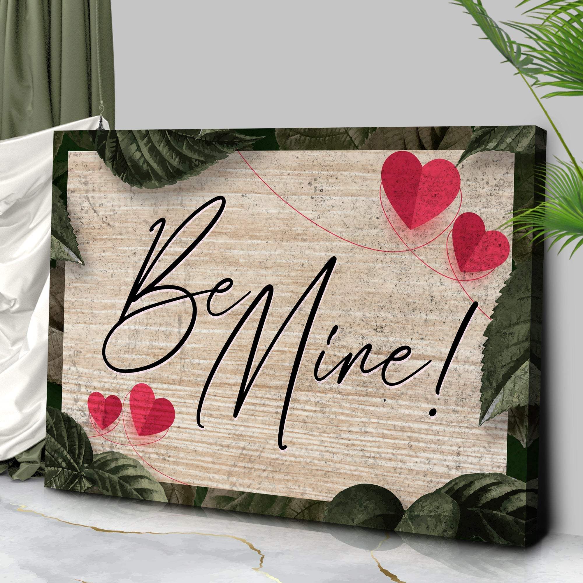 Rustic Valentine Saying Sign III - Image 3