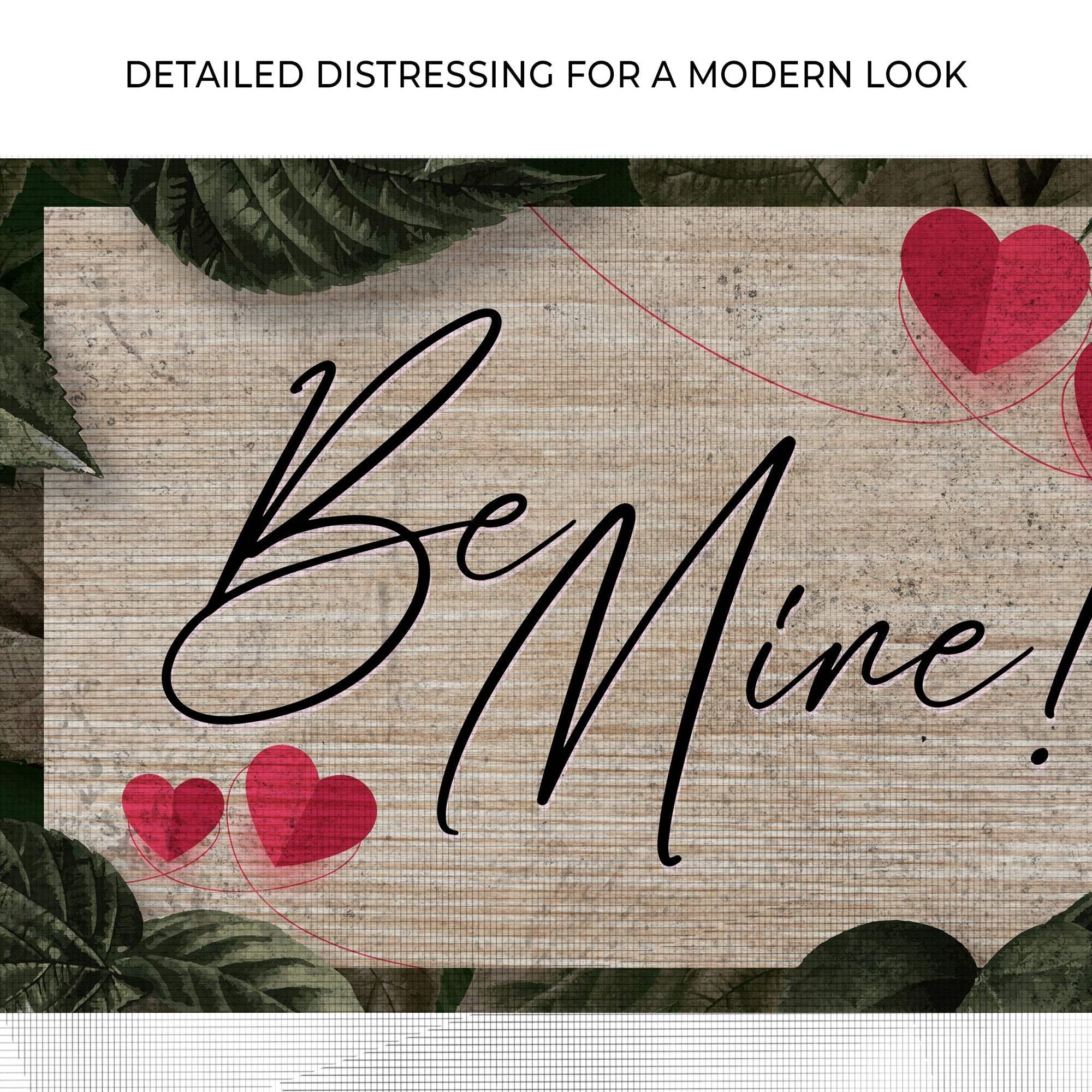 Rustic Valentine Saying Sign III - Image 4
