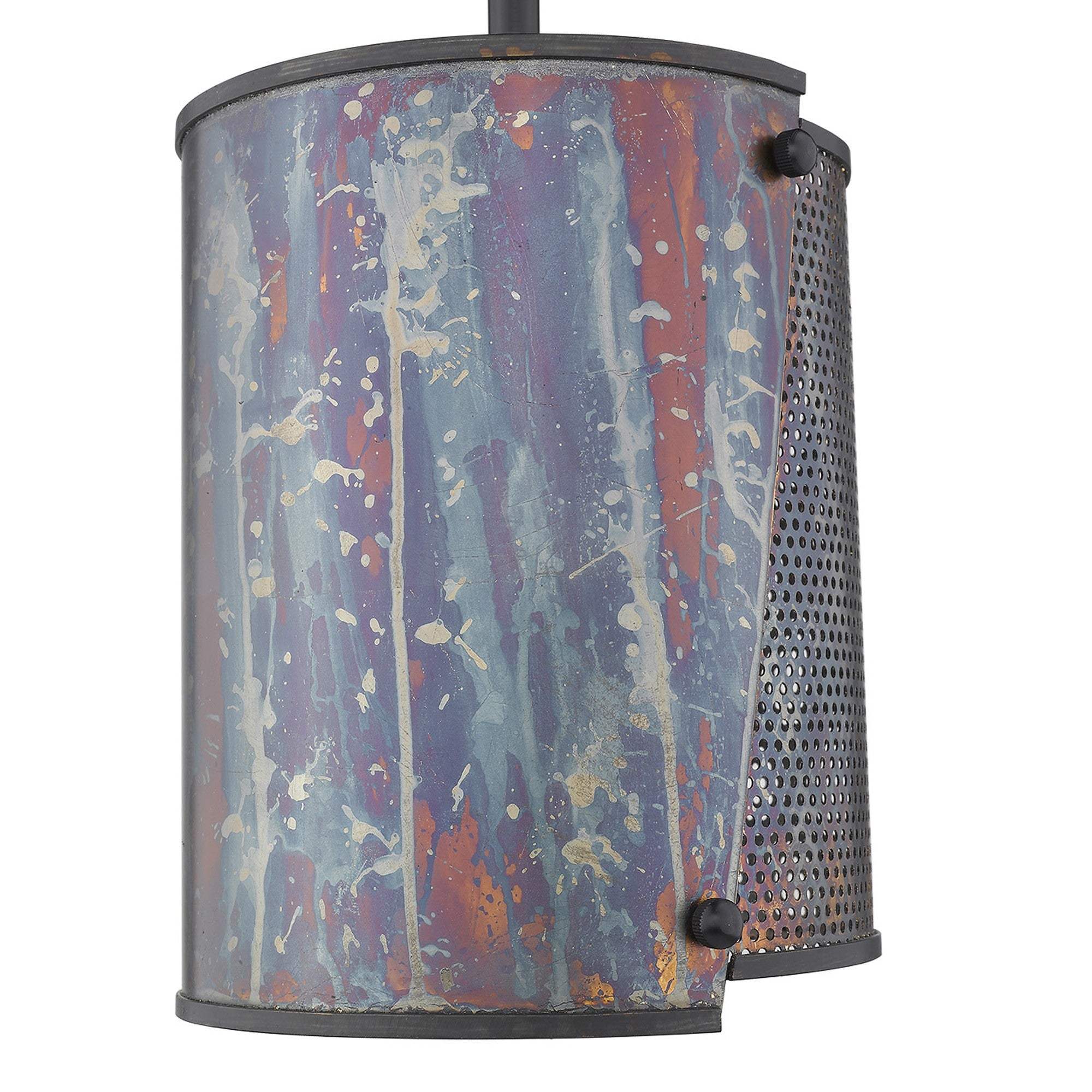 Ryker 1-Light Bronze Patina Pendant - Image 9
